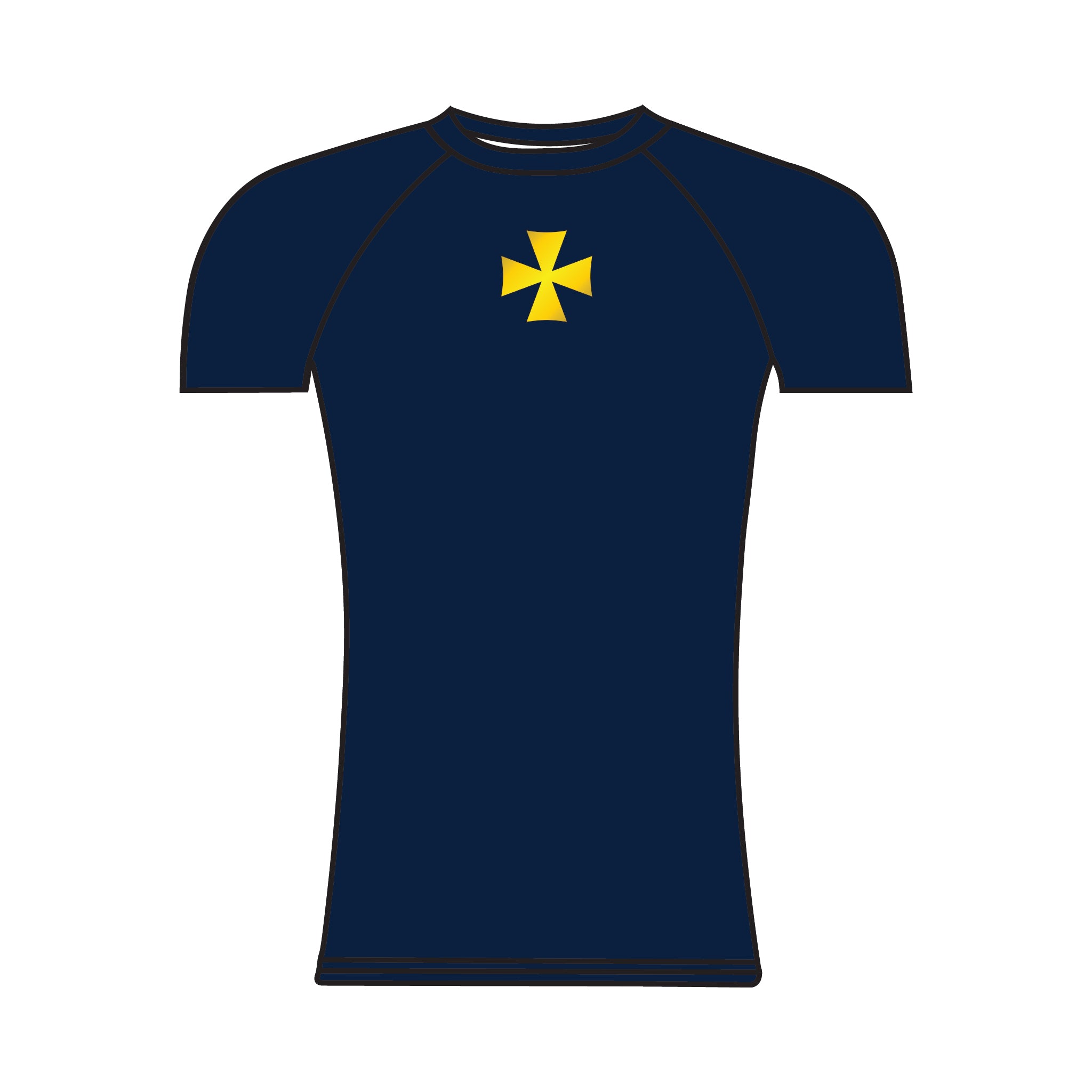 King Edward VI School Boat Club Short Sleeve Baselayer