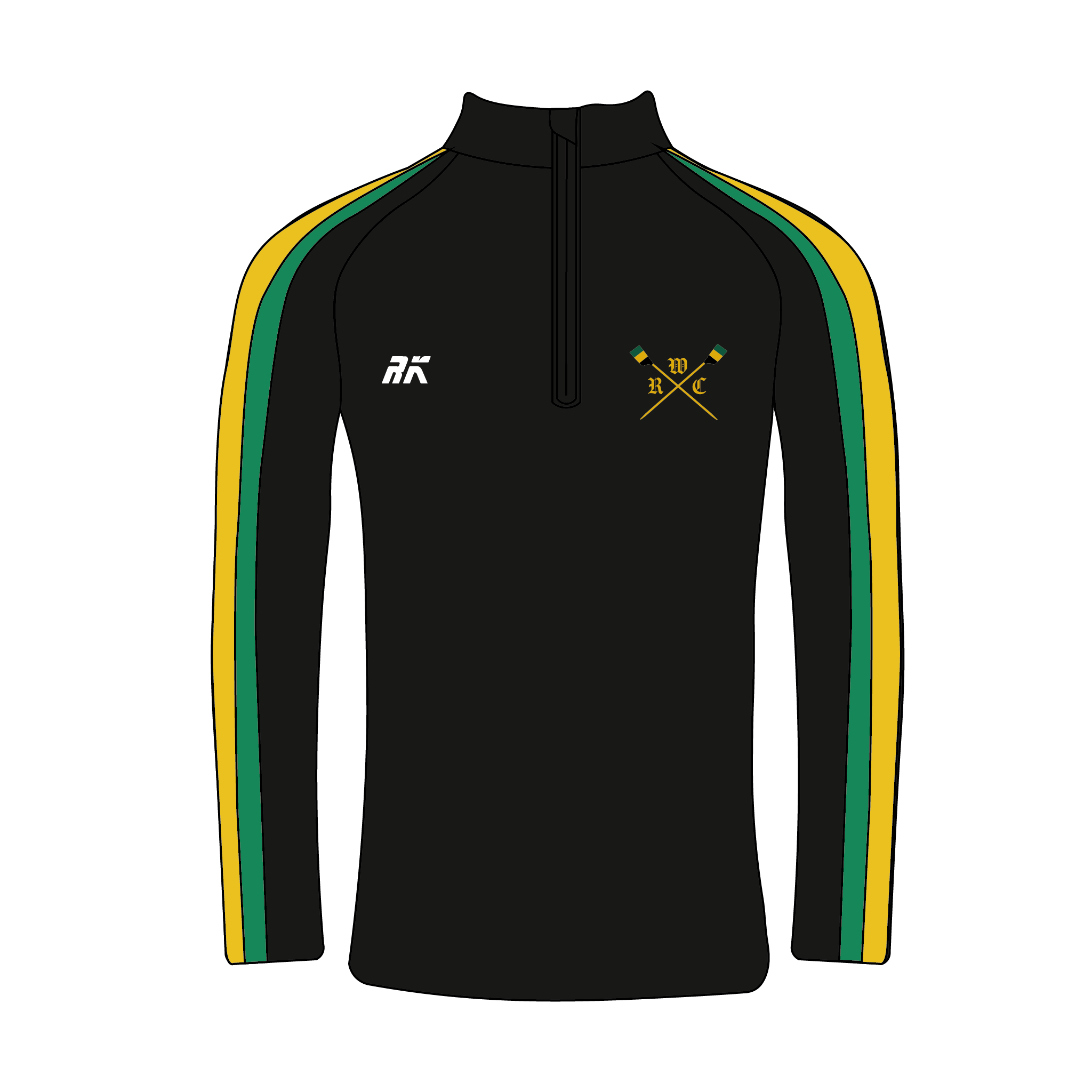Walbrook RC Training Bespoke Q-Zip
