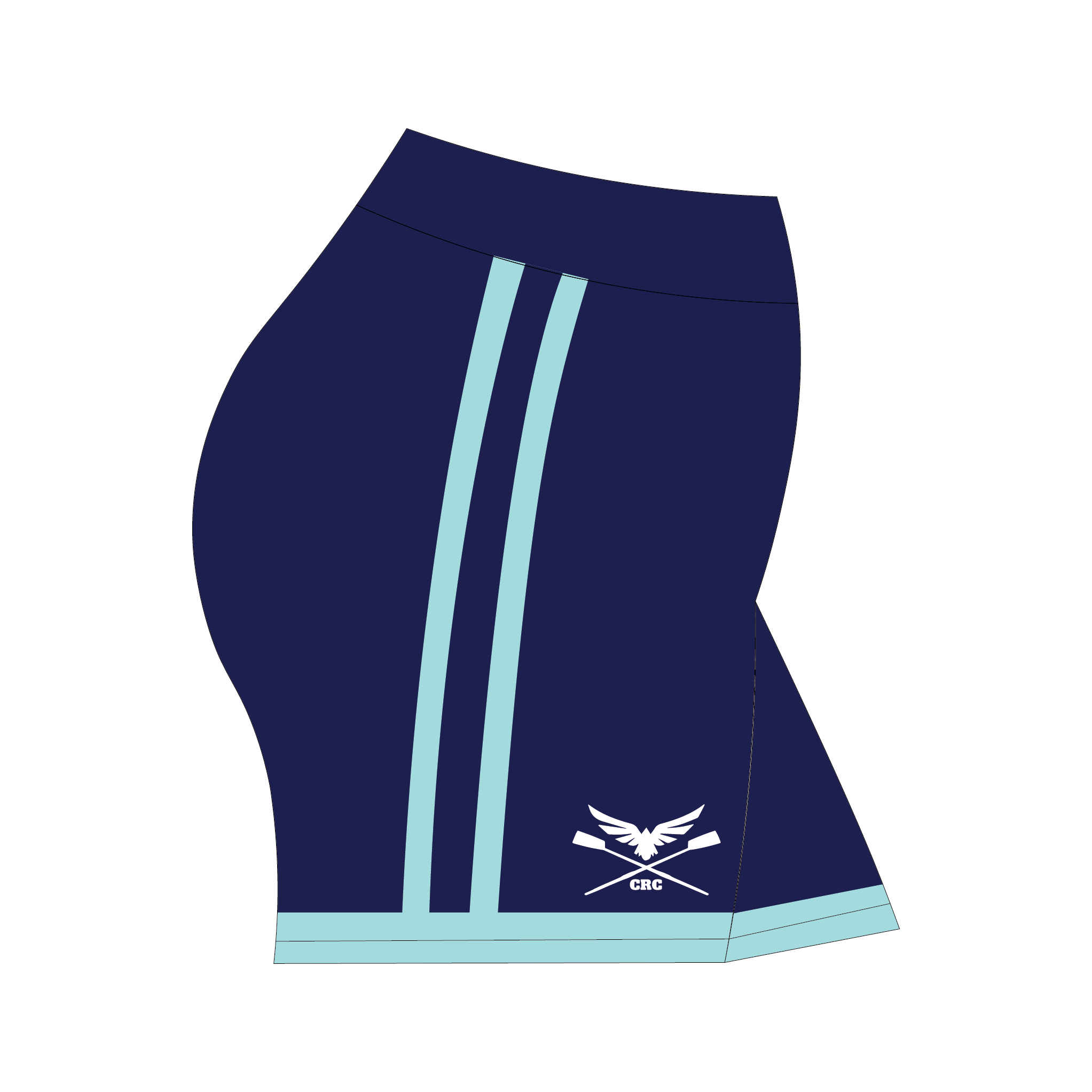 Carrick Rowing Club Racing Shorts