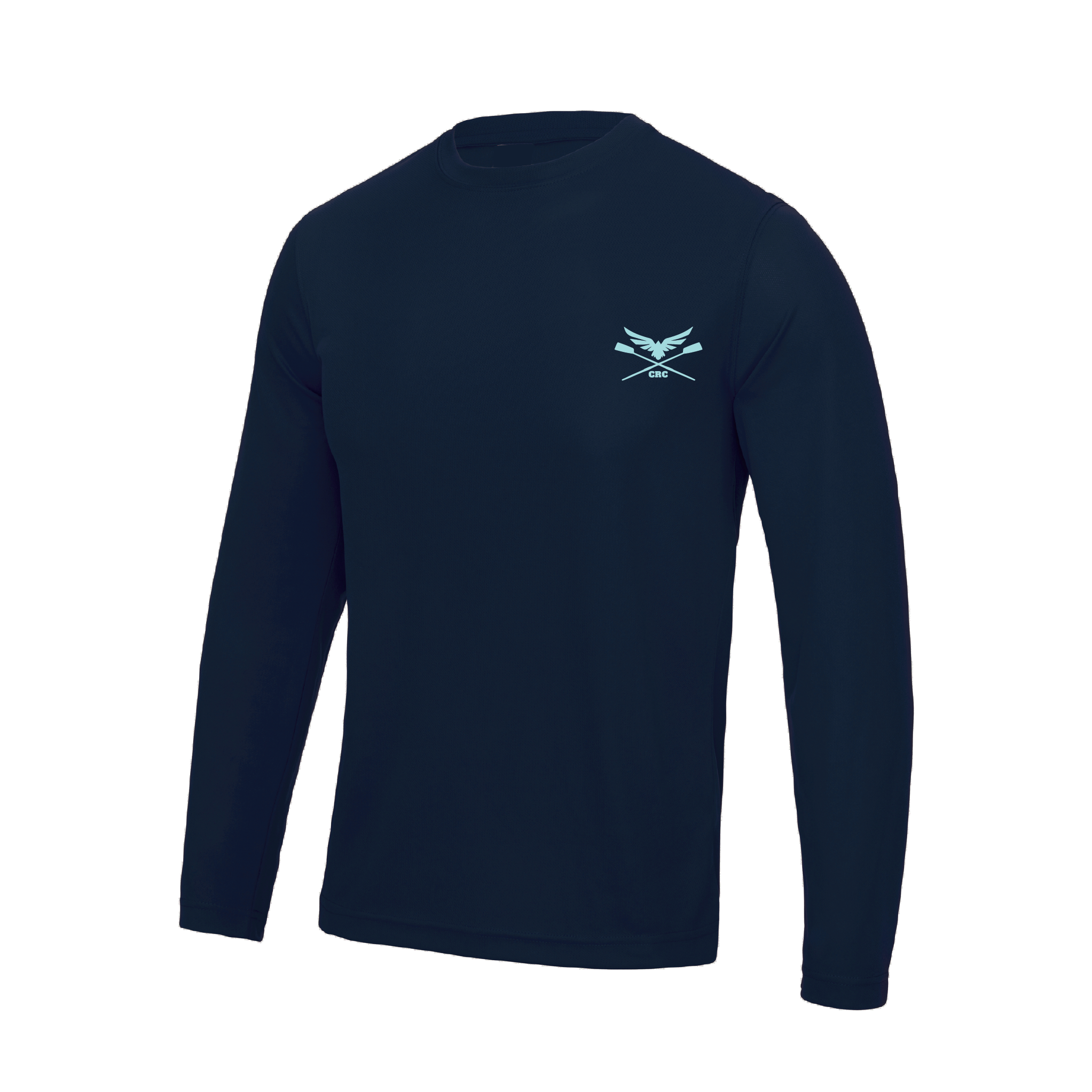 Carrick Rowing Club Long Sleeve Gym T-Shirts