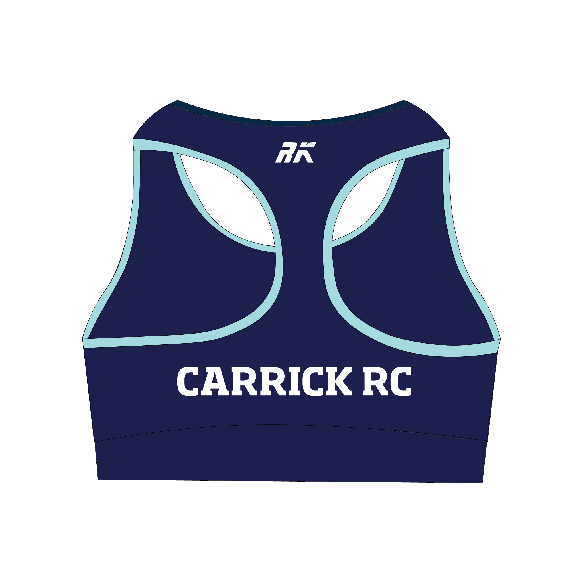 Carrick Rowing Club Sports Bra