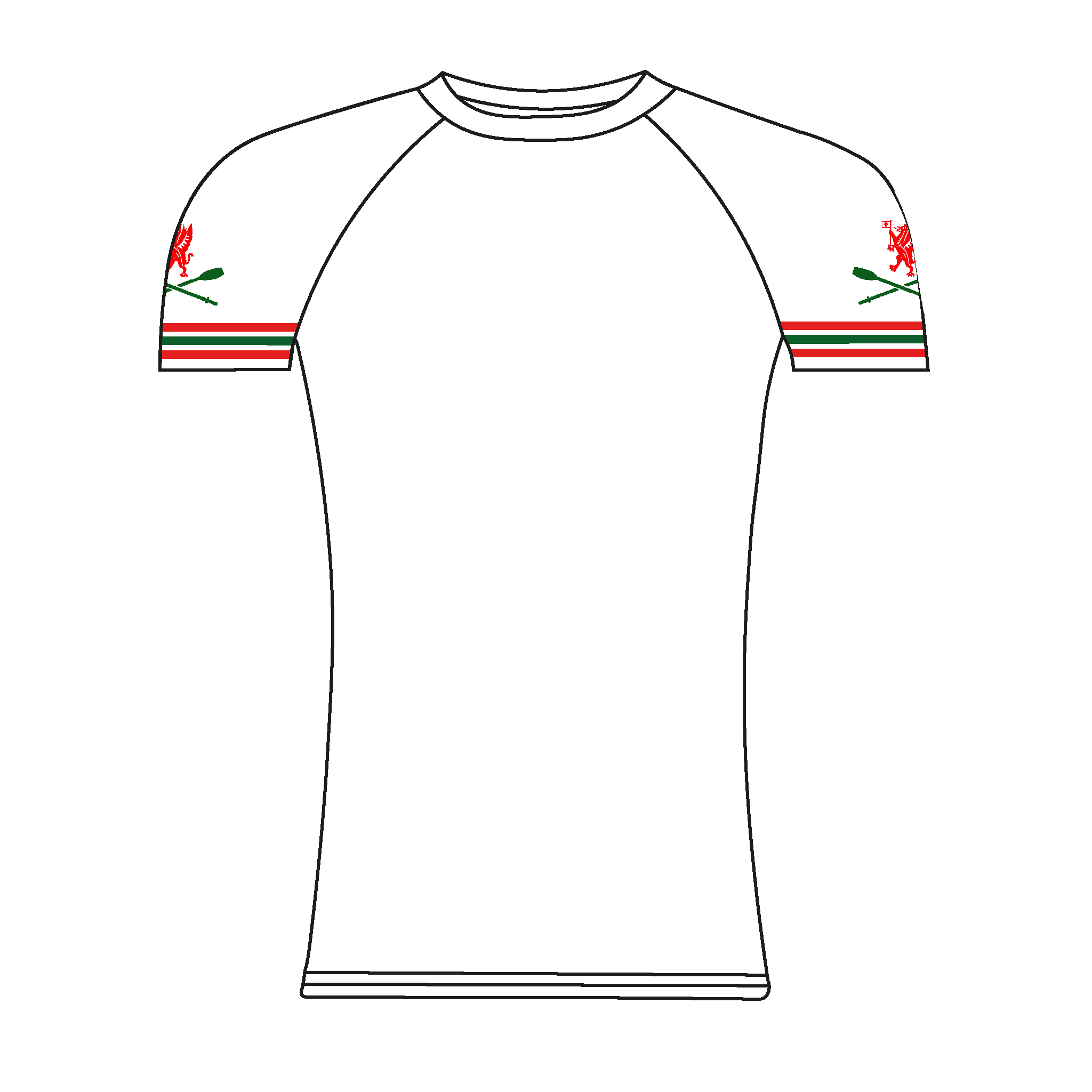 Jesus College Boat Club Short Sleeve Base-Layer 2