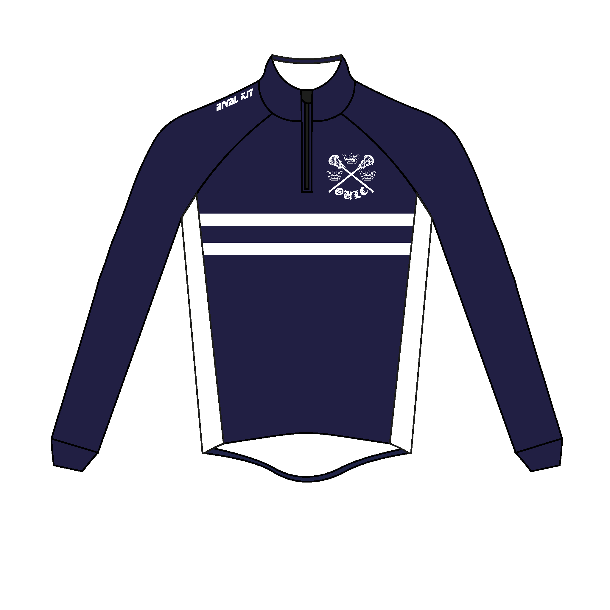 Oxford University Lacrosse Club Splash Jacket
