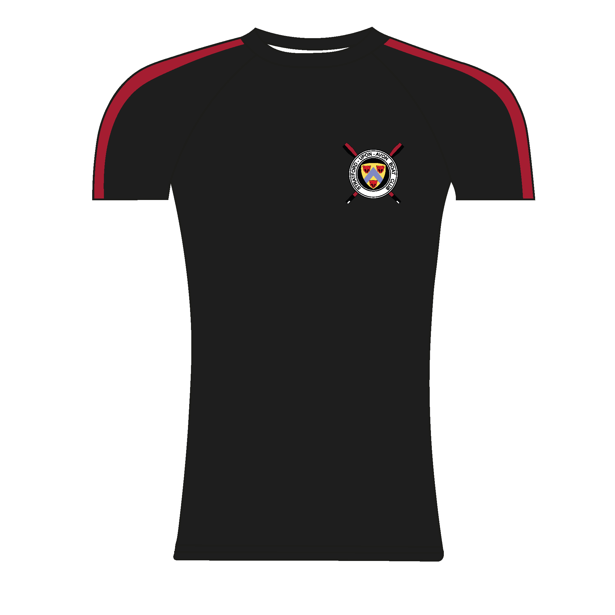 Stratford-upon-Avon BC Short Sleeve Base-Layer 2
