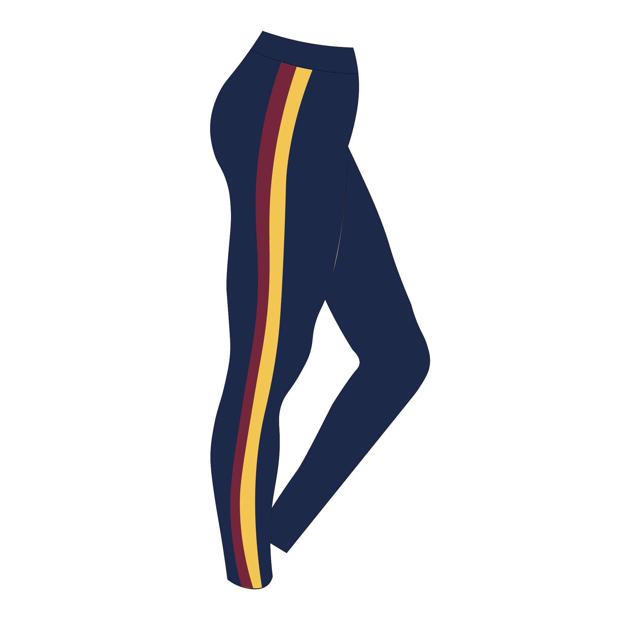 Cardiff Met Rowing Club Leggings