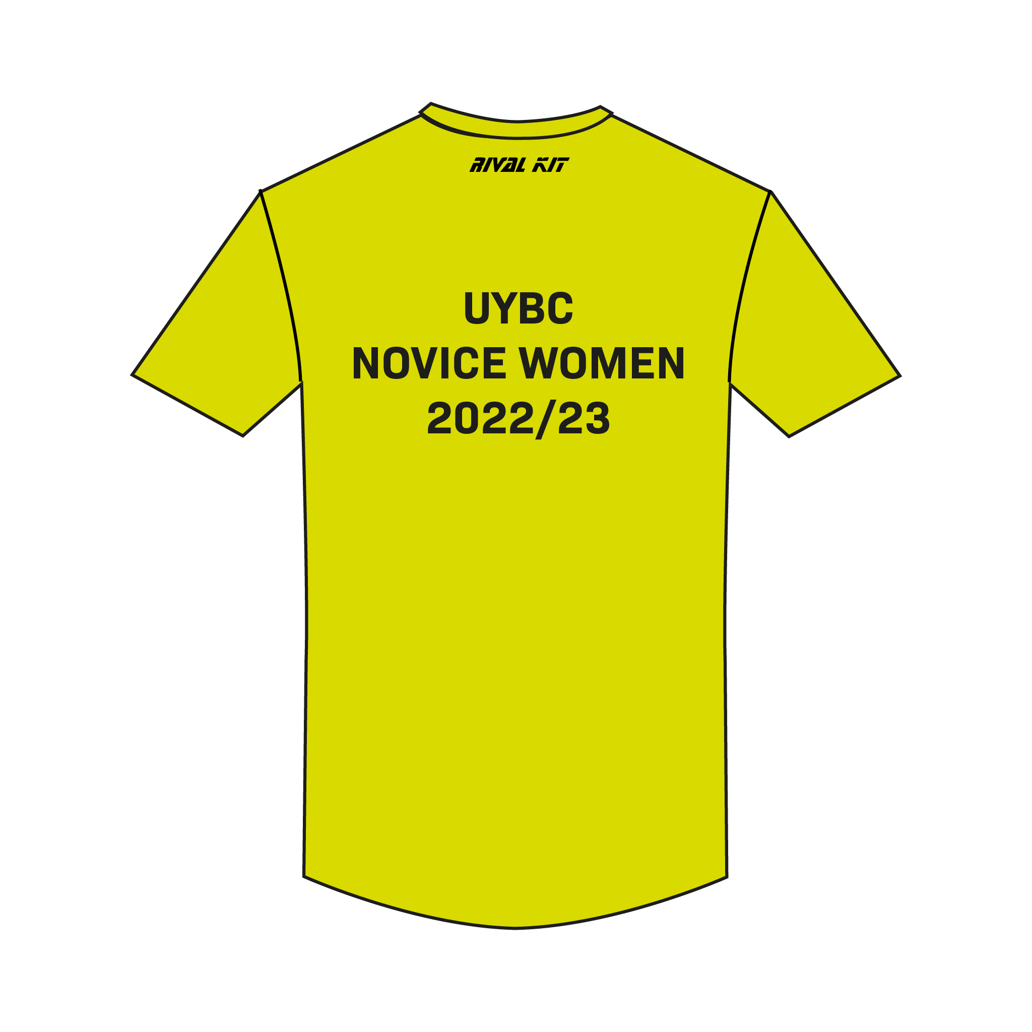 University of York Boat Club Gym T-shirt