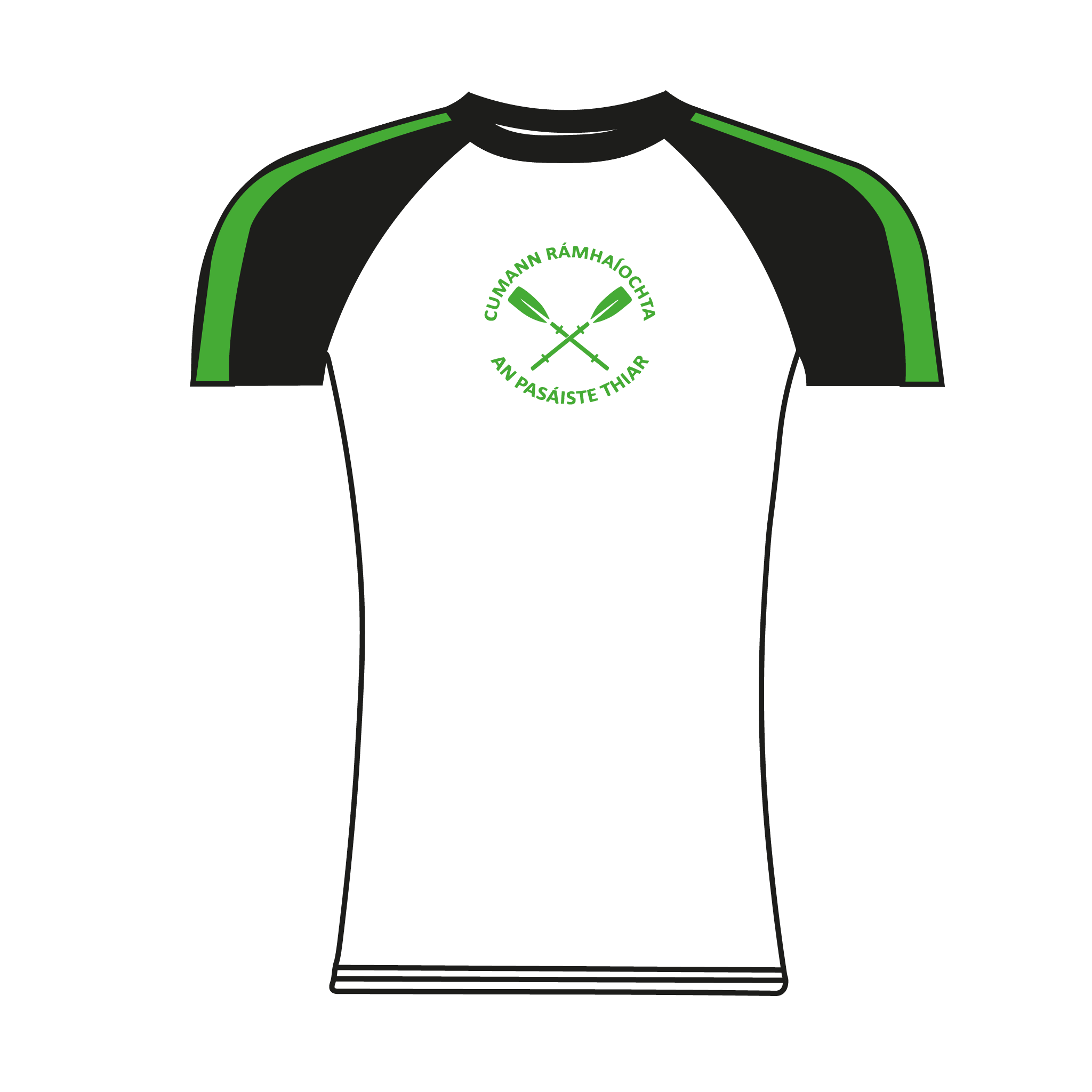 Passage West Rowing Club Short Sleeve Base-Layer