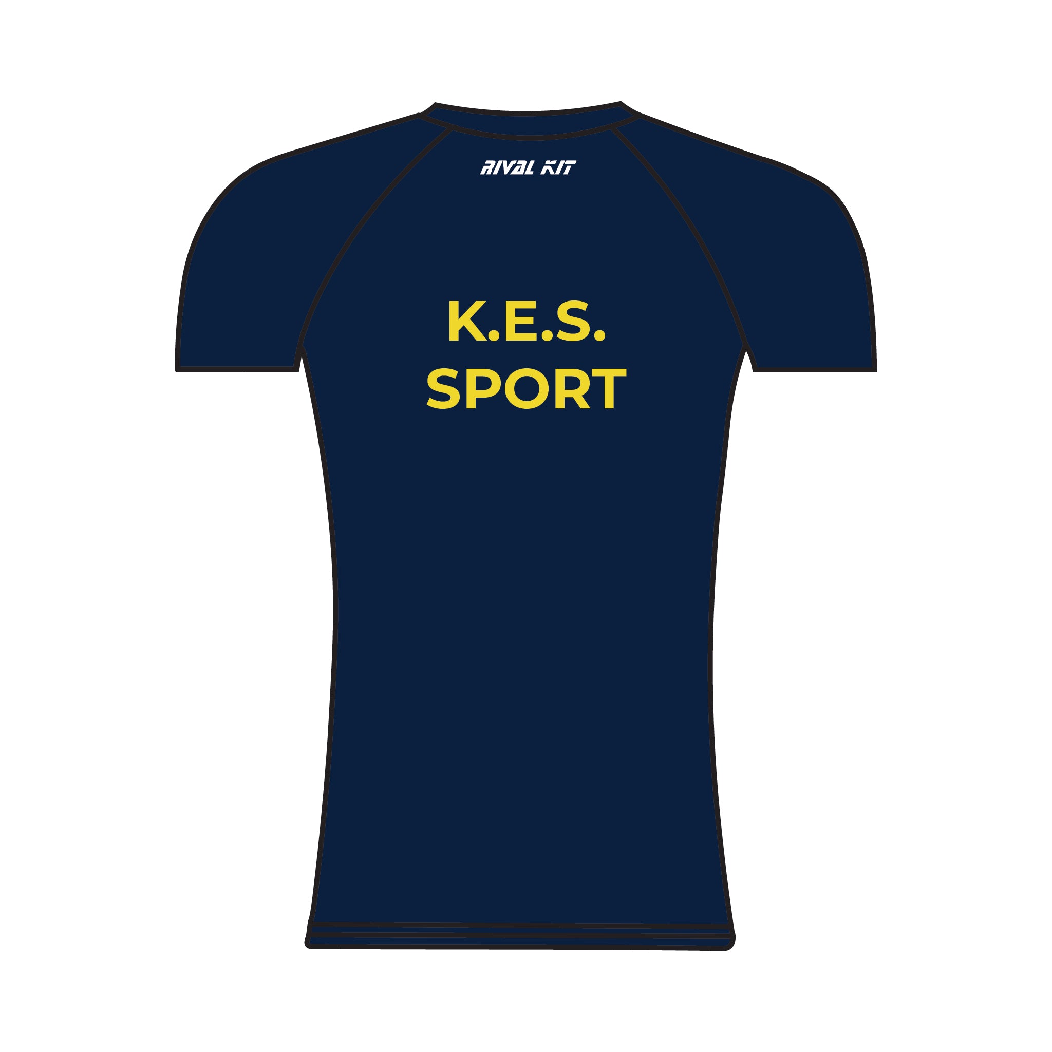 King Edward VI School Boat Club Short Sleeve Baselayer