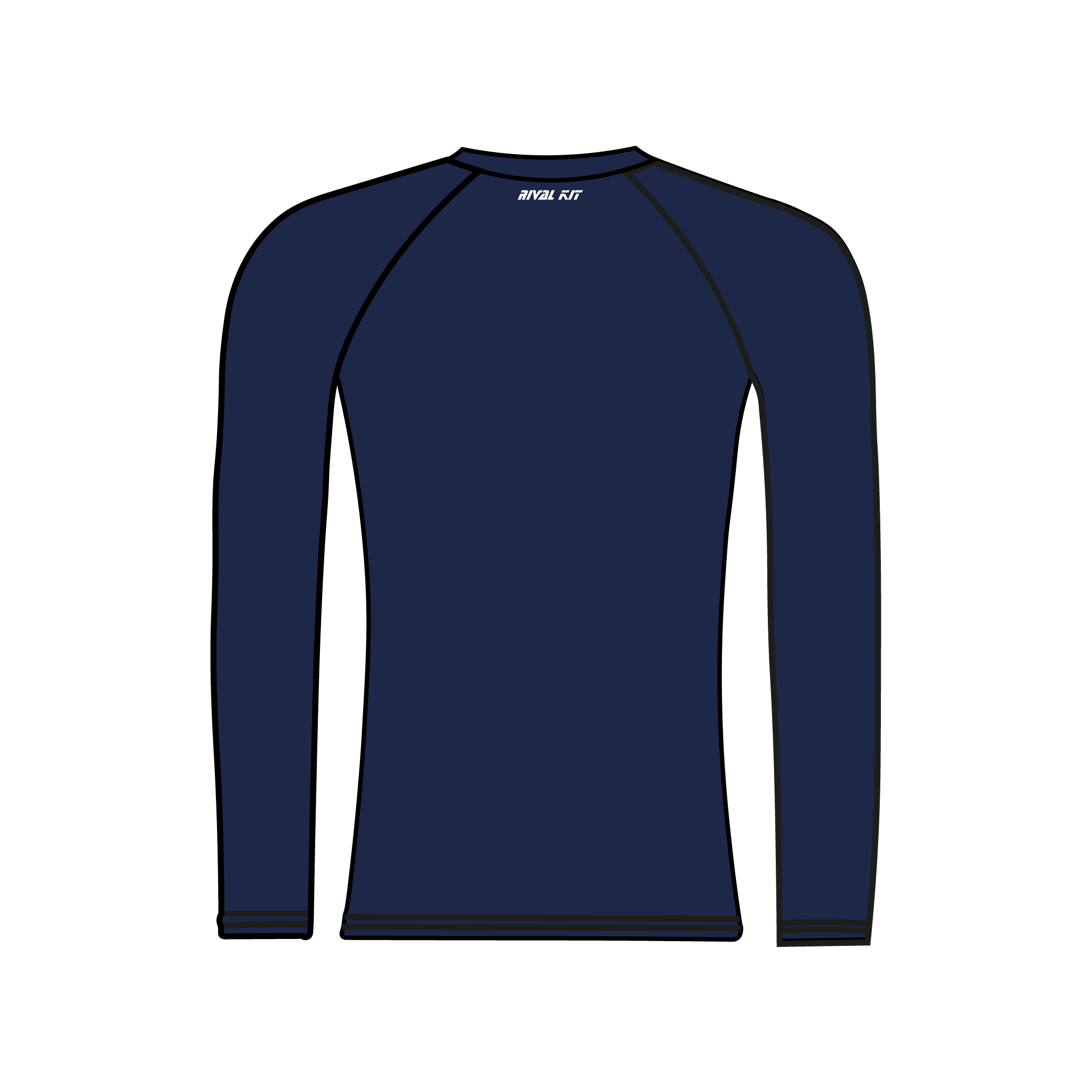 Royal Veterinary College Ice Skating Club Long Sleeve Baselayer