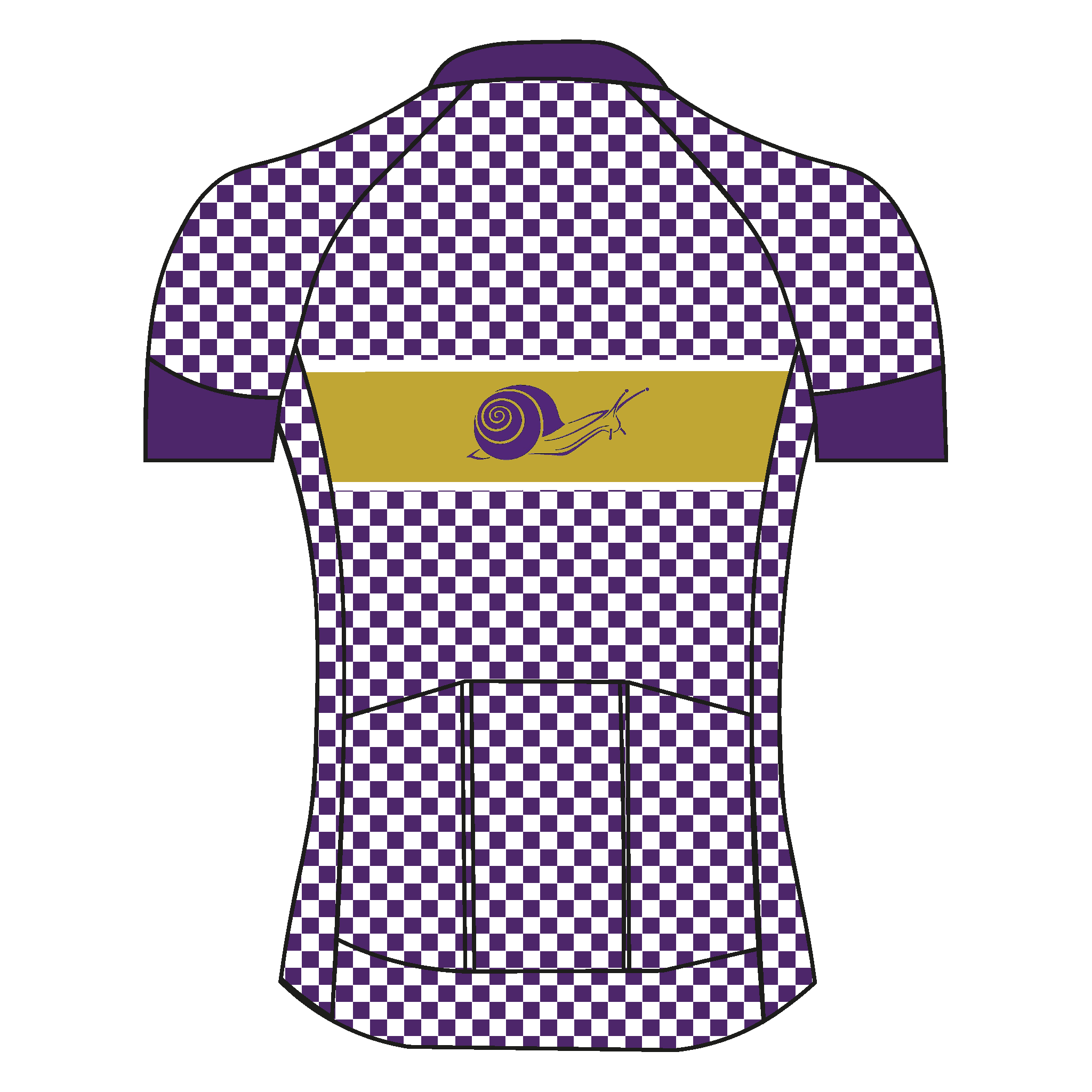 Tyrian BC Cycling Alternate Jersey