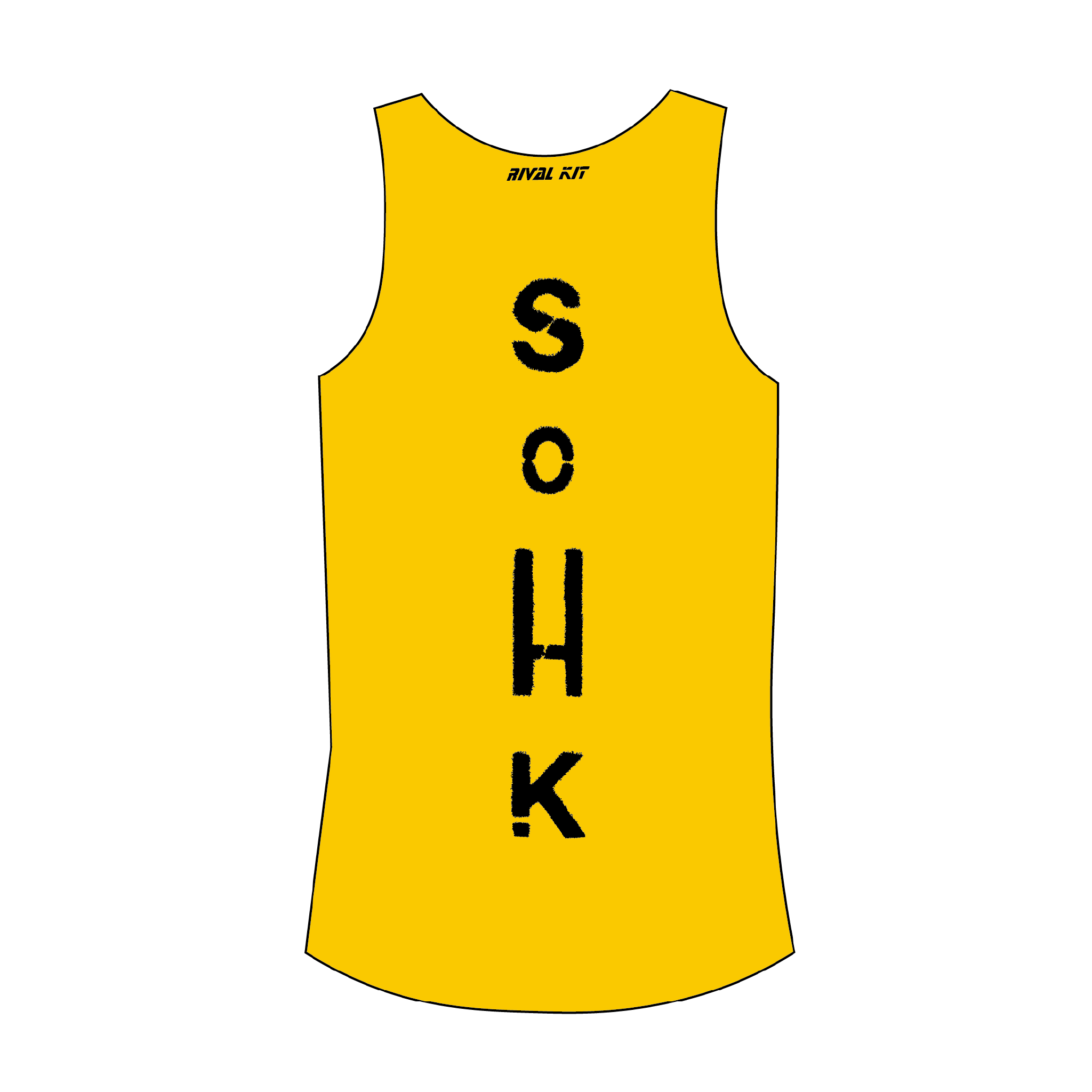 School of Hard Knocks Gym Vest