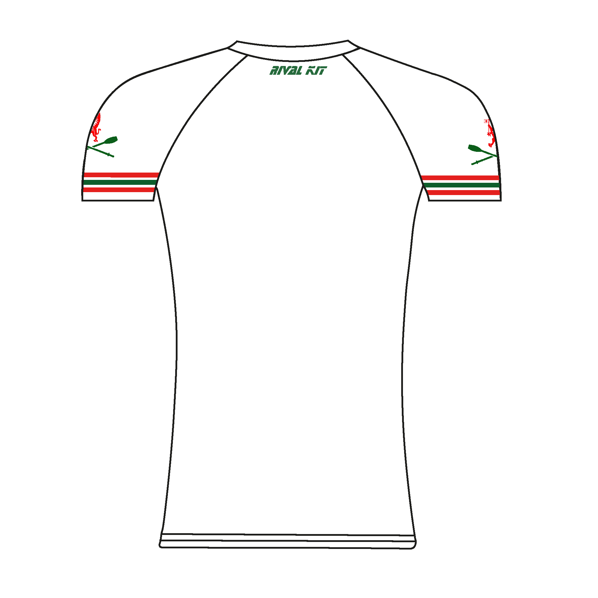 Jesus College Boat Club Short Sleeve Base-Layer 2