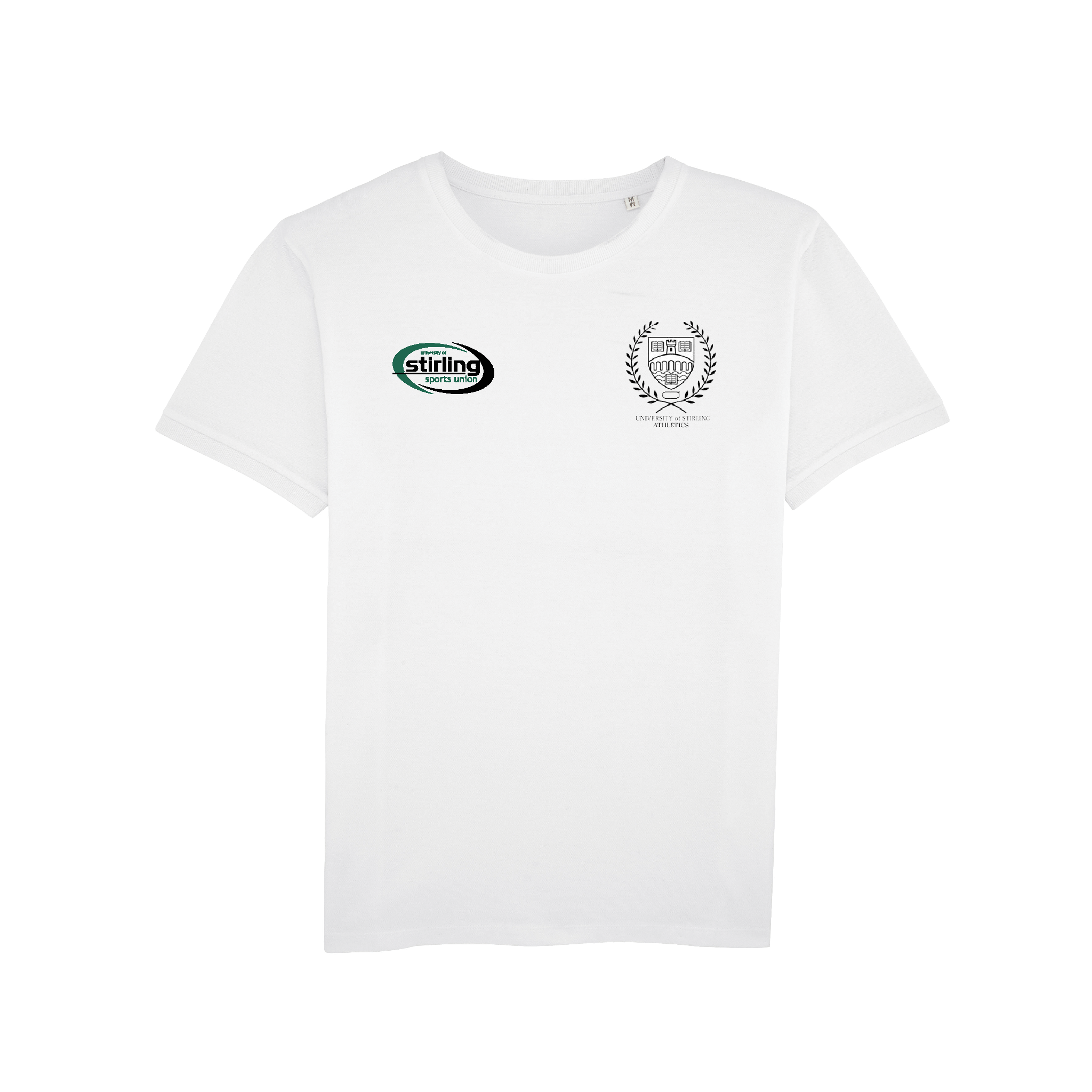 Stirling University Athletics Club Casual T-Shirt