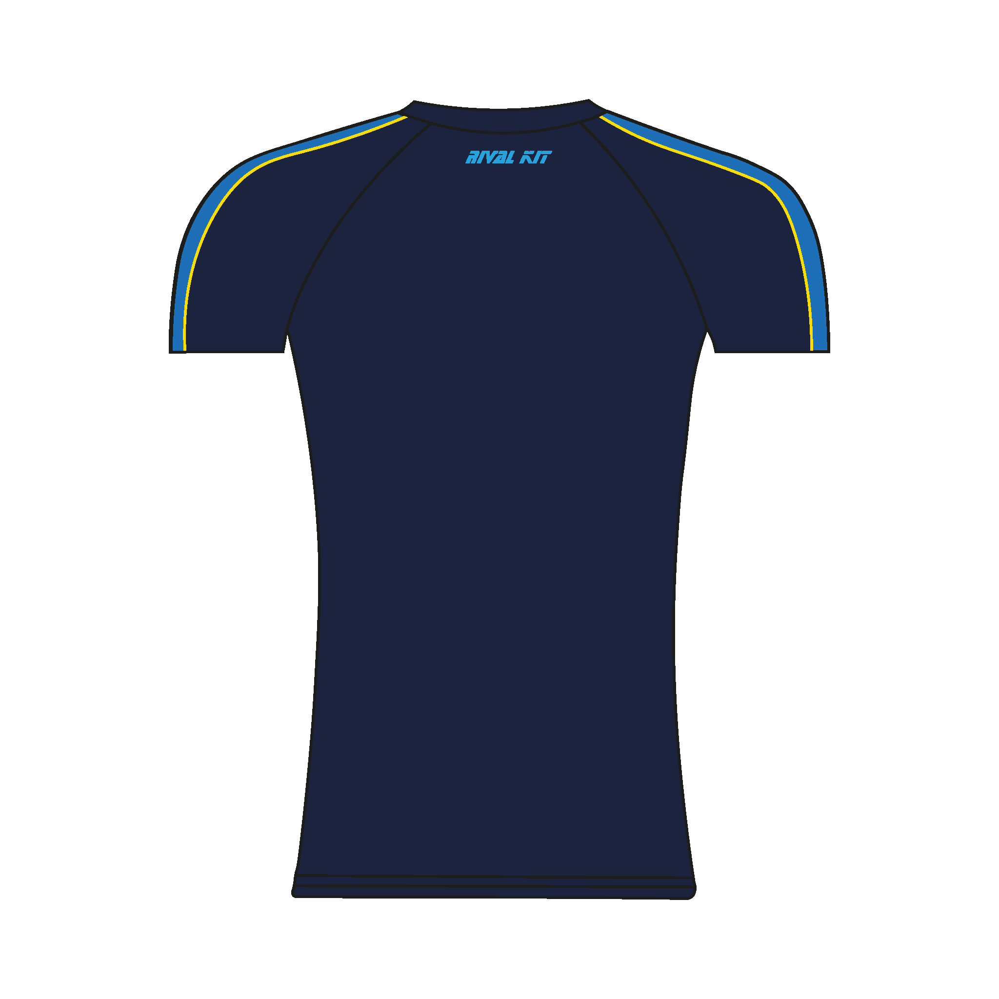 Chesterton Rowing Club Racing Short Sleeve Base-Layer