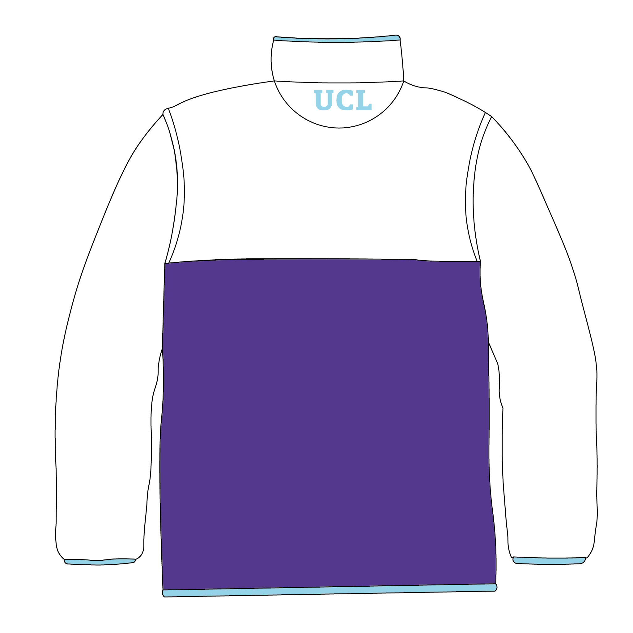 UCL Pocket Fleece