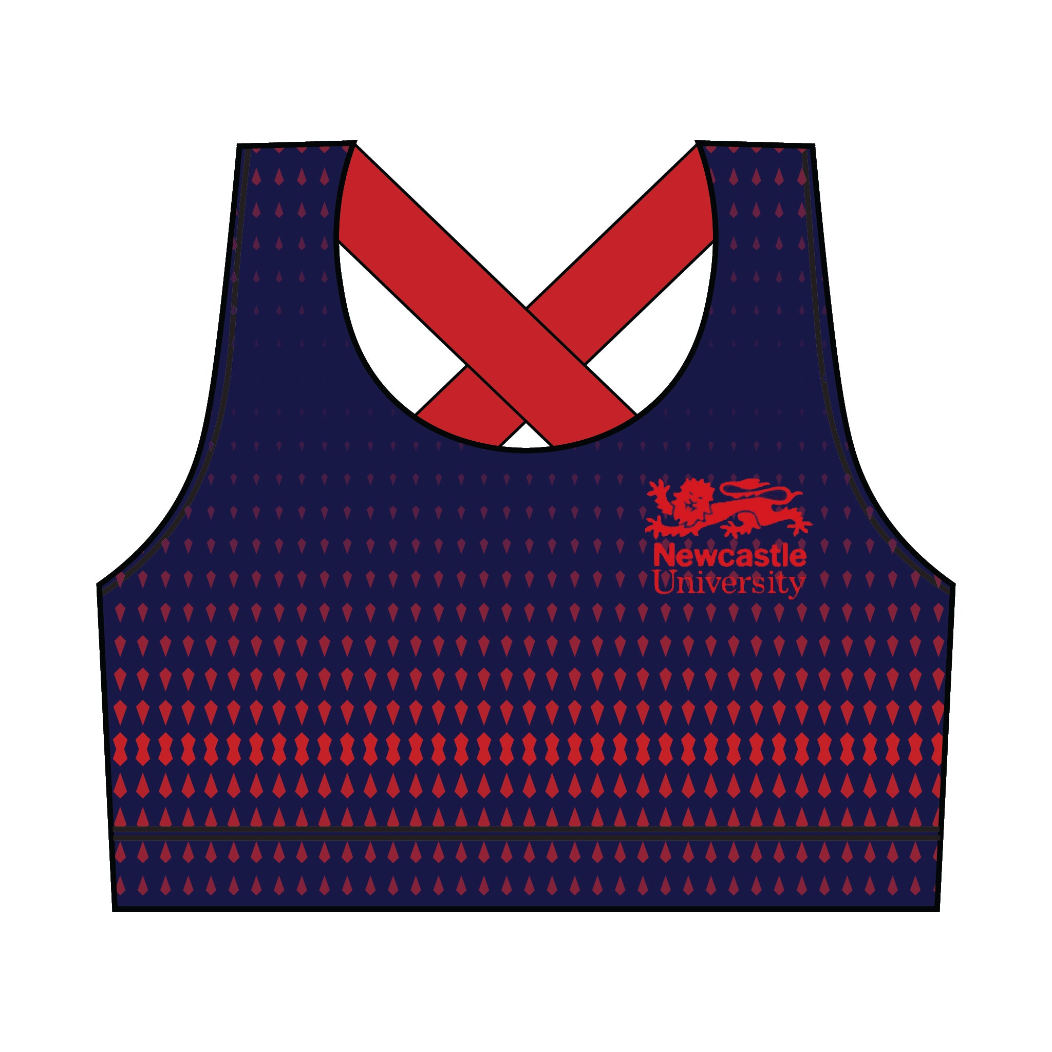 Newcastle University Women’s RFC Sports Bra