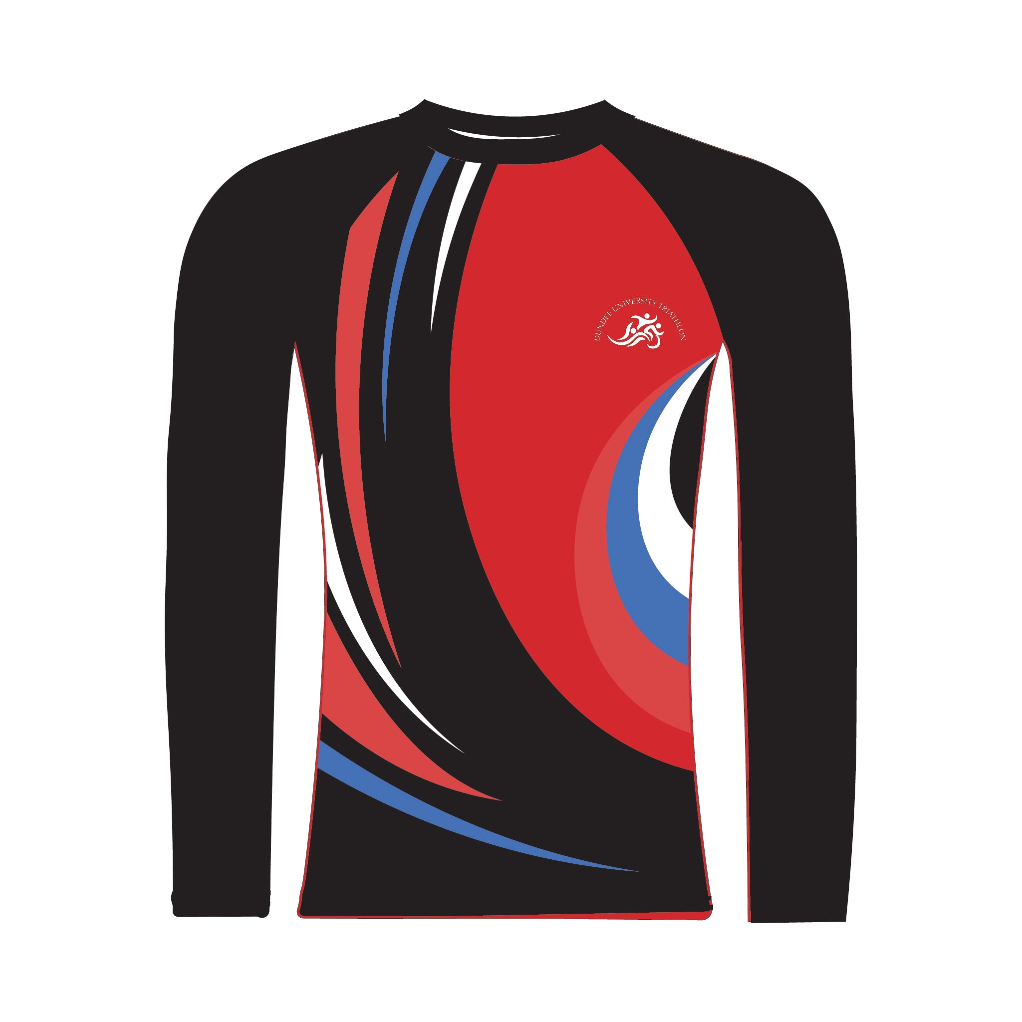 Dundee Triathlon Club Long Sleeve Base-Layer 2
