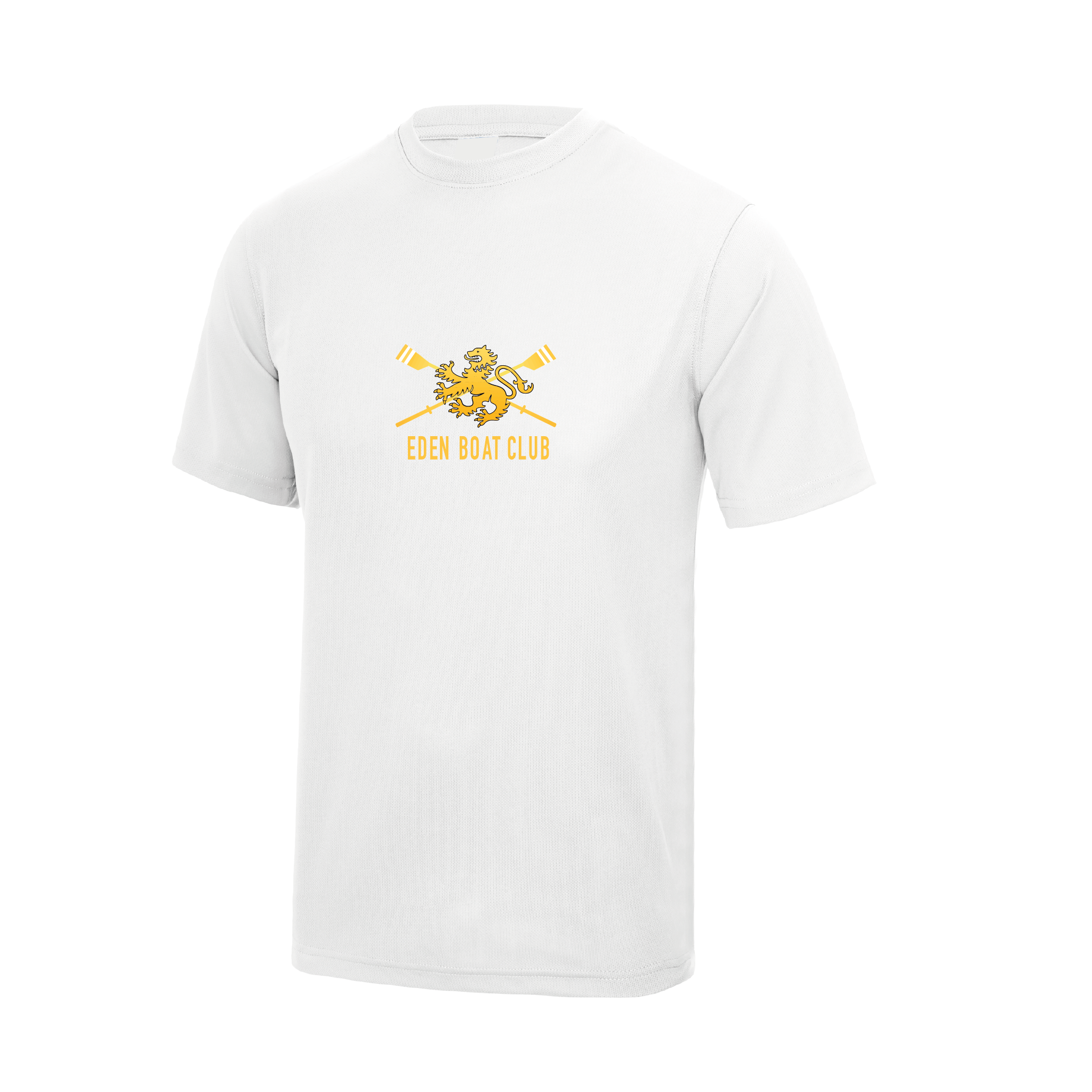 Eden Boat Club White Casual T-Shirt