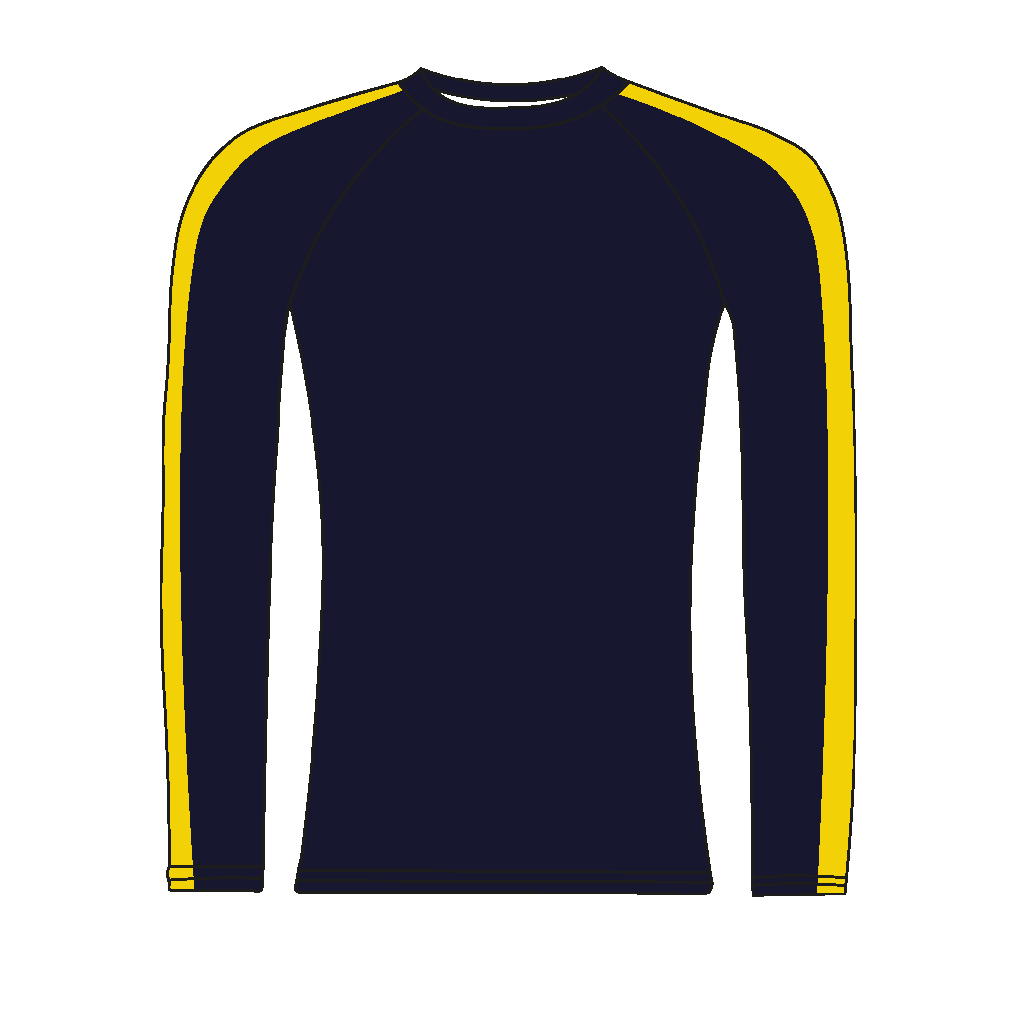 St Hugh's Boat Club Long Sleeve Baselayer