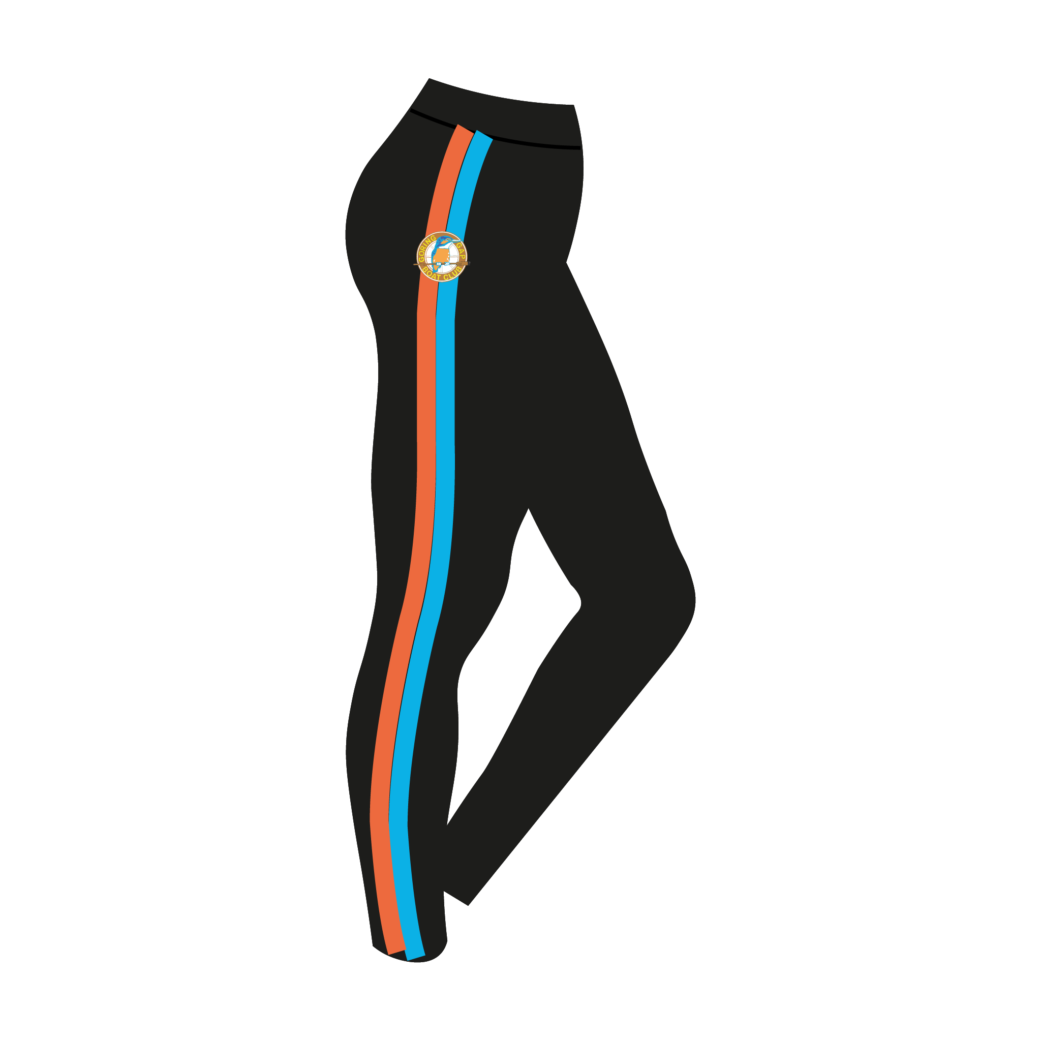 Goring Gap Boat Club Leggings
