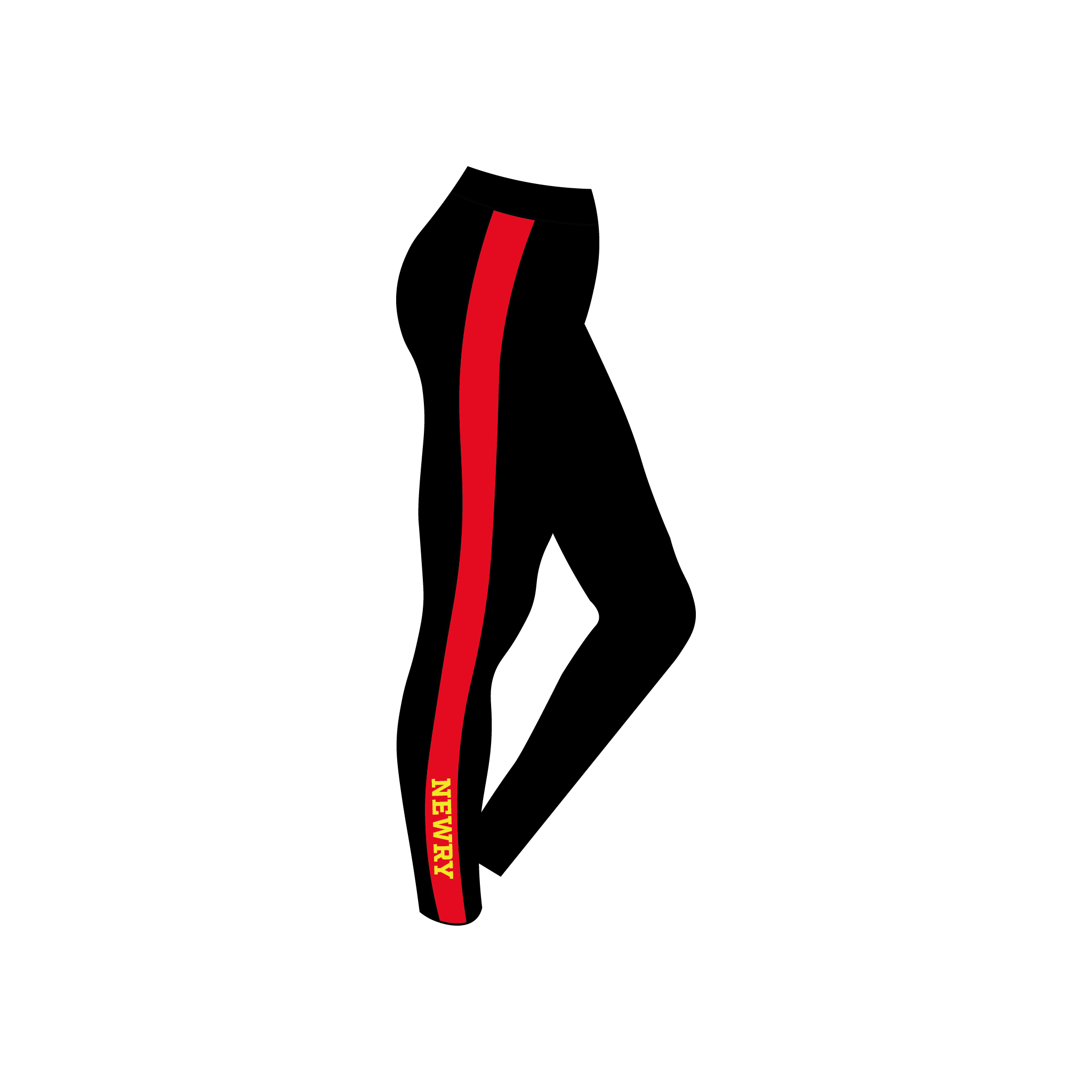 Newry Rowing Club Striped Leggings