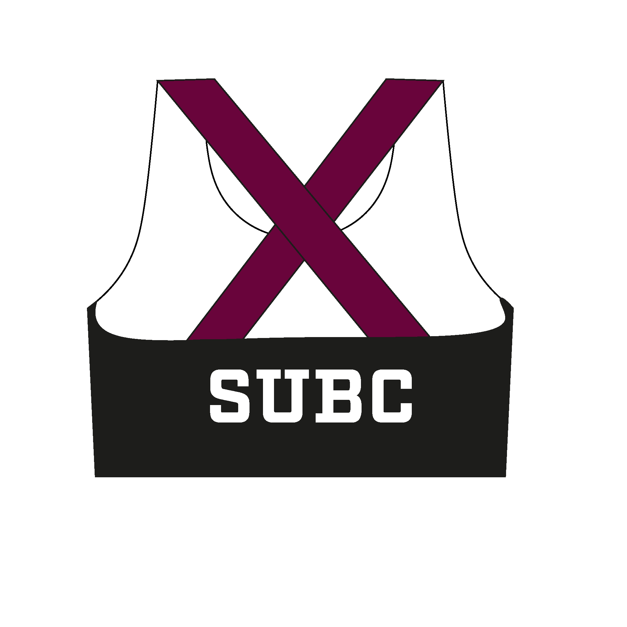 Strathclyde Uni BC Sports Bra 2