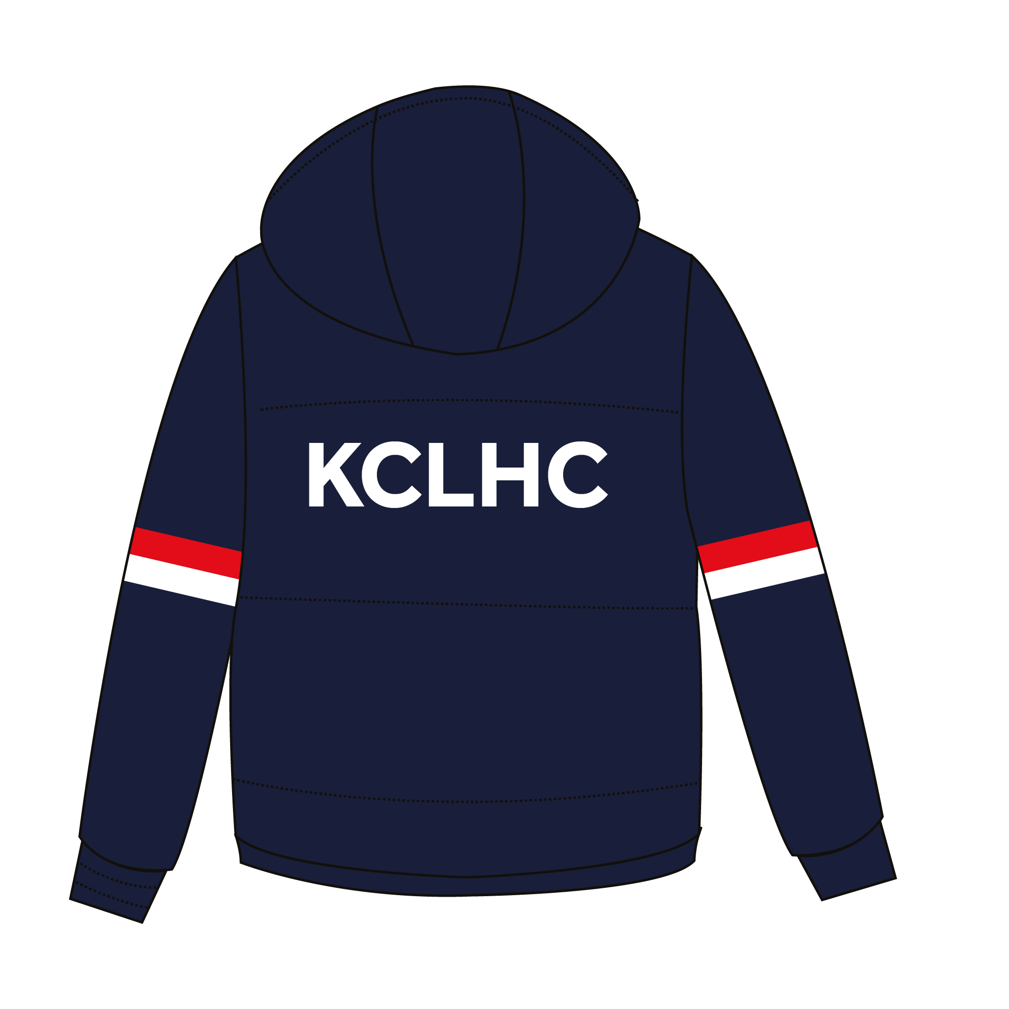 Kings College London Hockey Club Puffa Jacket