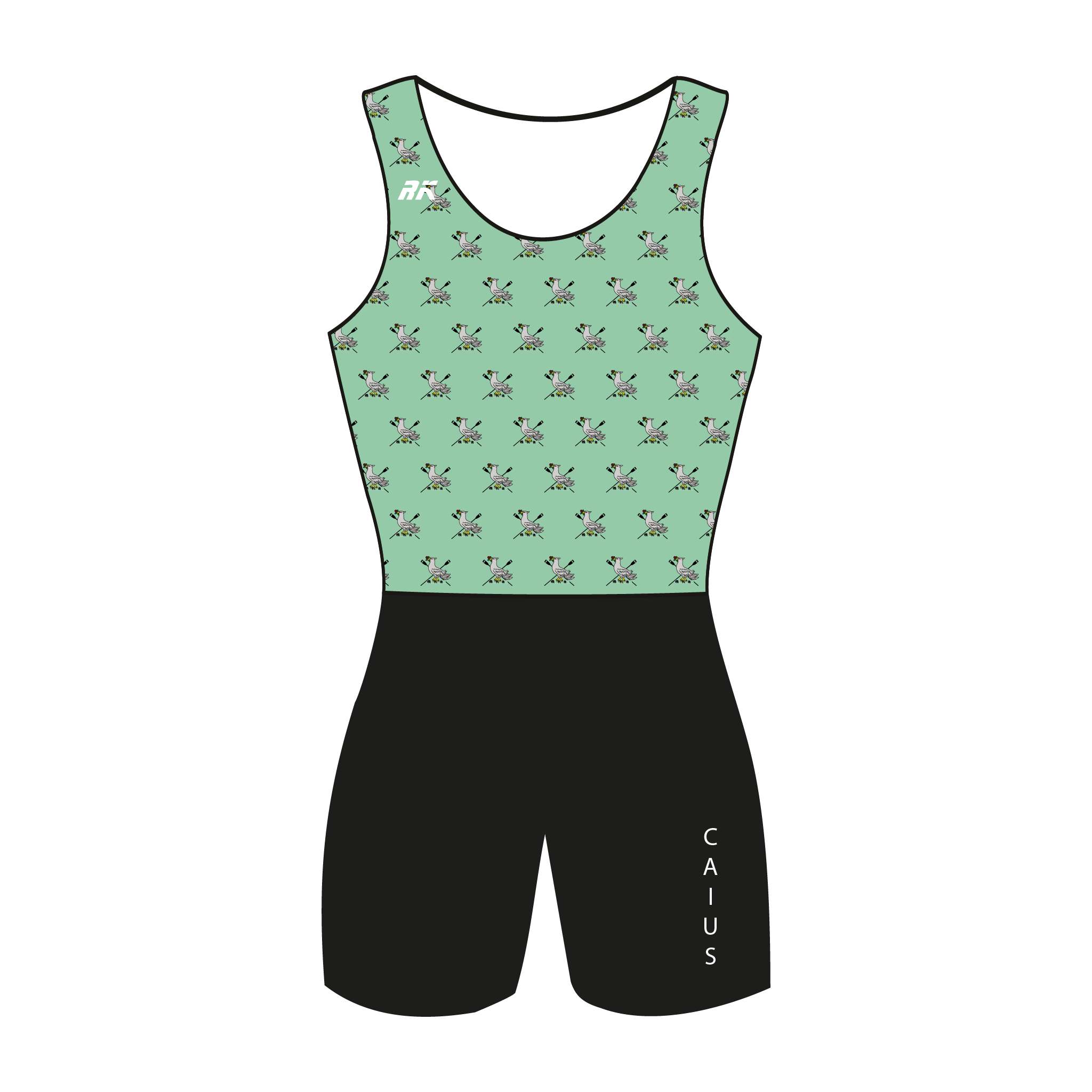 Caius Boat Club Pattern AIO