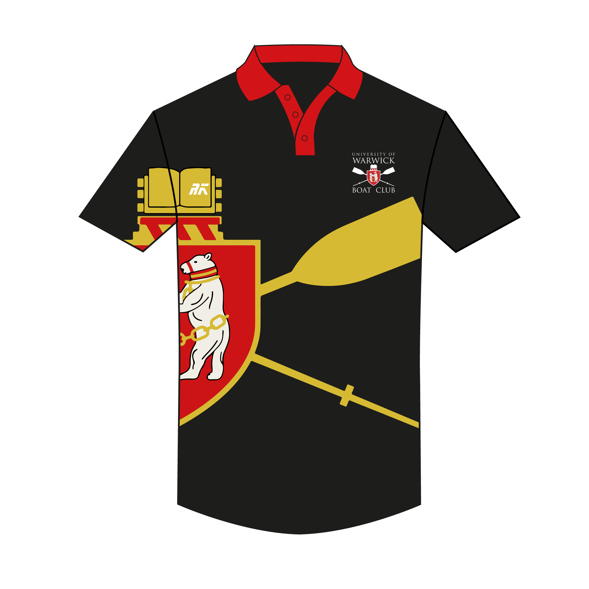 Warwick University BC Polo Gym T-Shirt