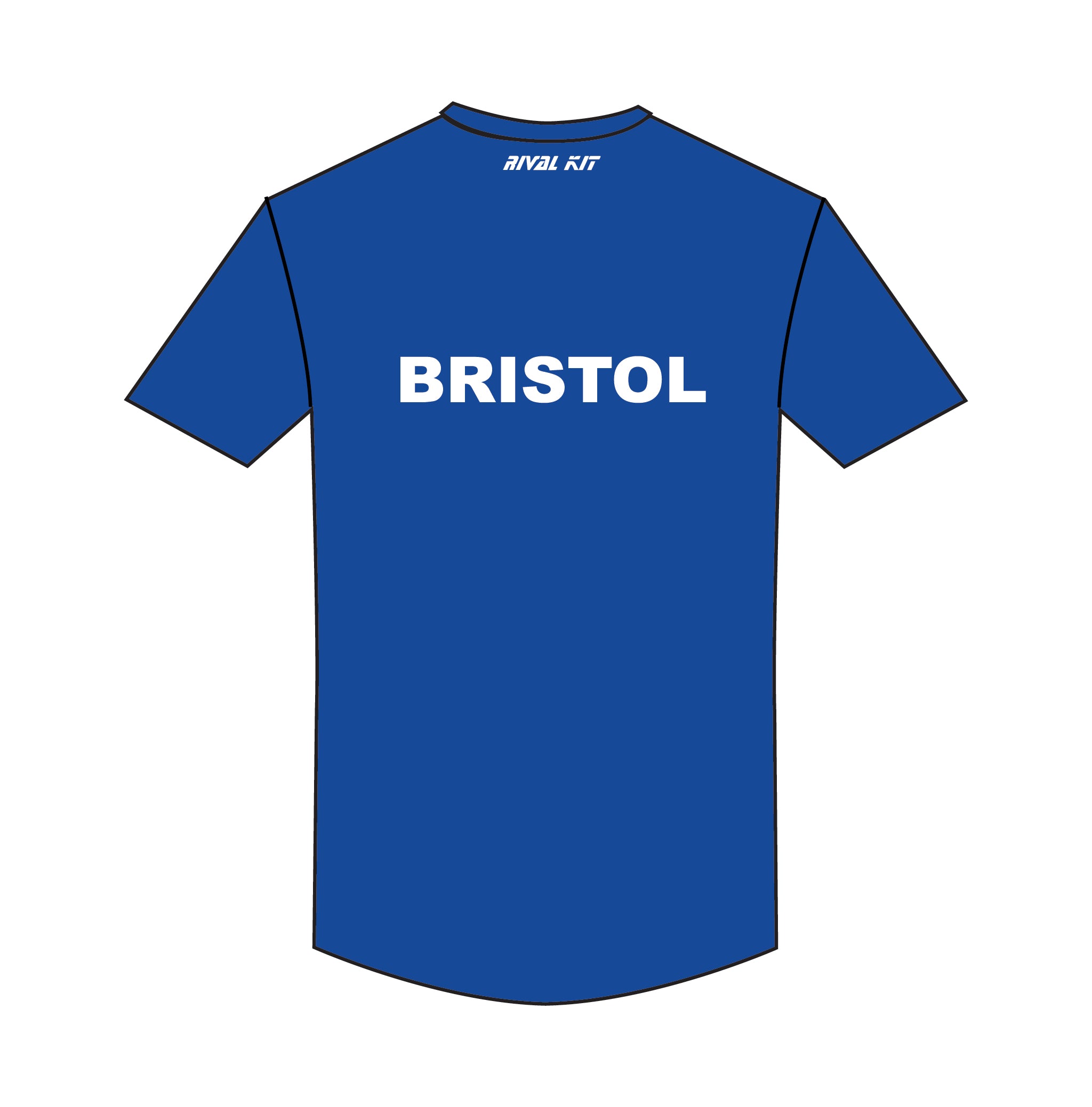 Bristol Gig Club Short Sleeve Gym T-Shirt
