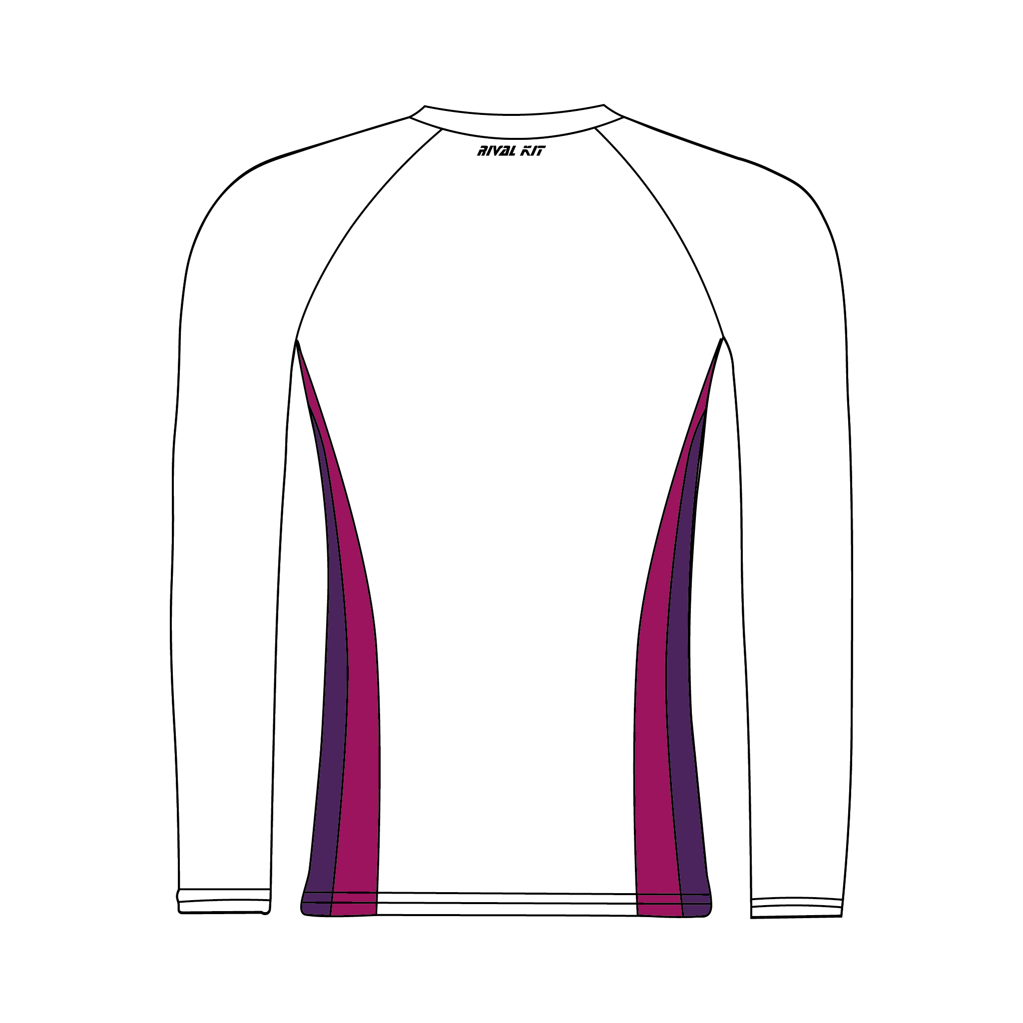 Loughborough Student’s Rowing Club Long Sleeve Baselayer