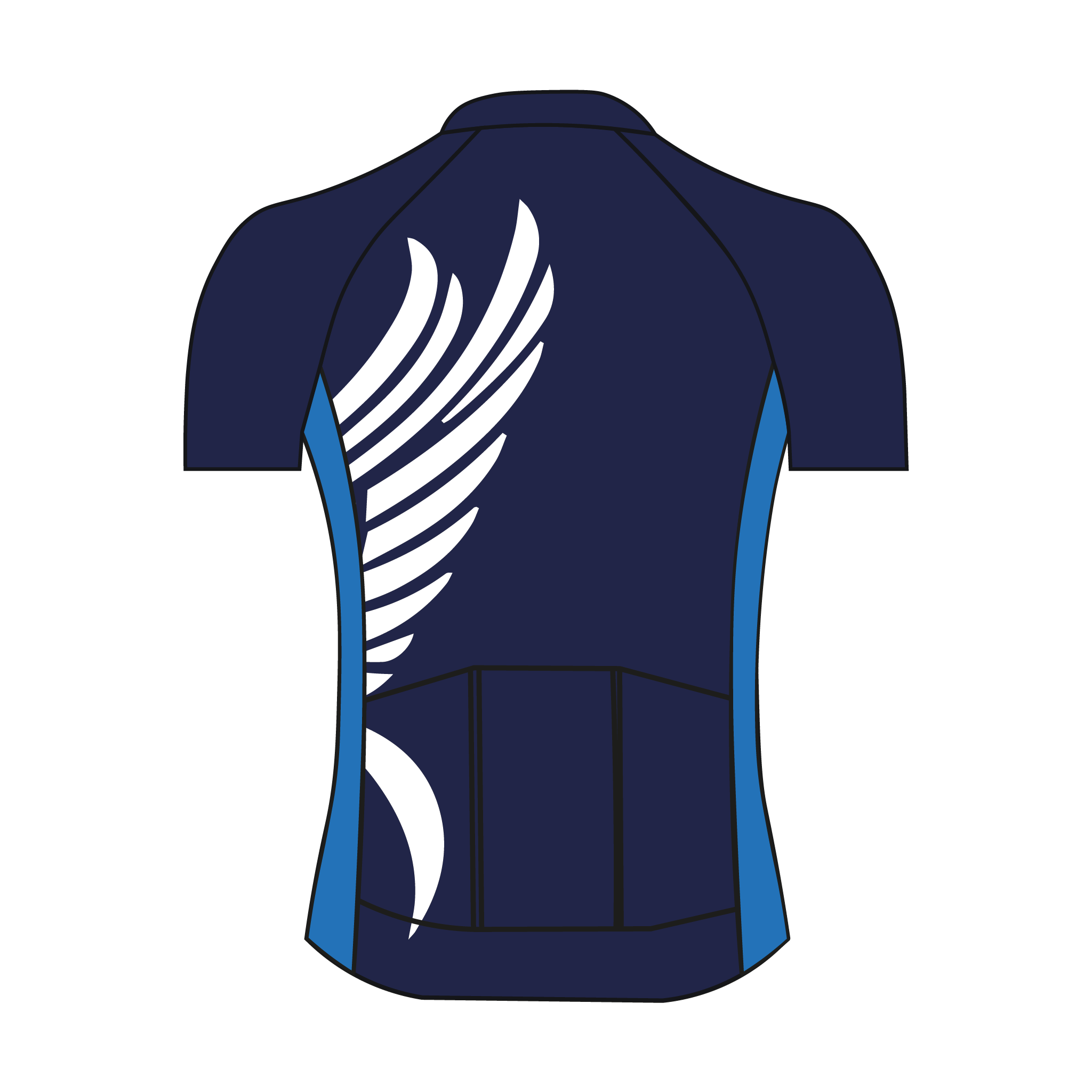 Liverpool University Boat Club Short Sleeve Cycling Jersey
