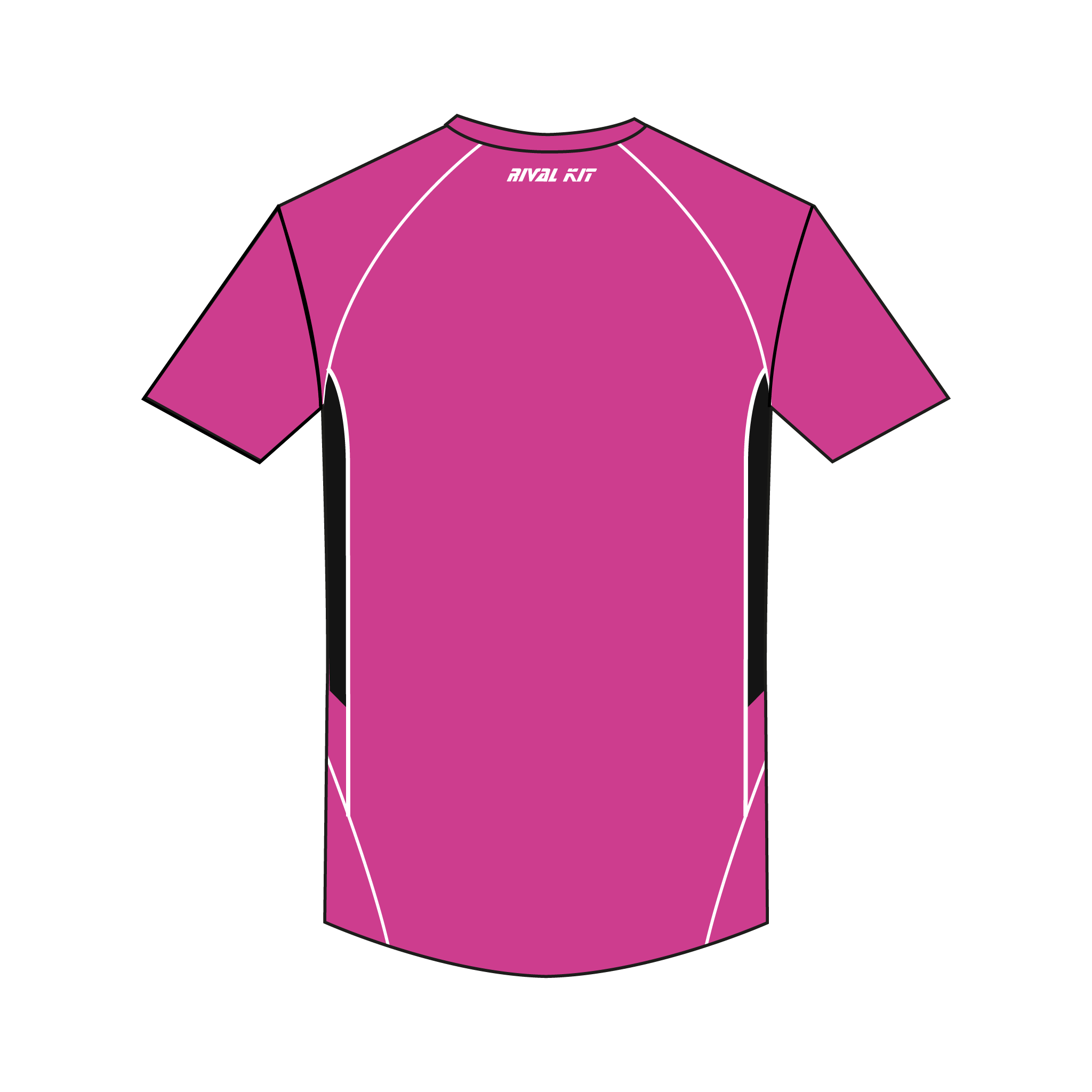 Edinburgh City 7s Hockey/Netball Referee Bespoke Gym T-Shirt