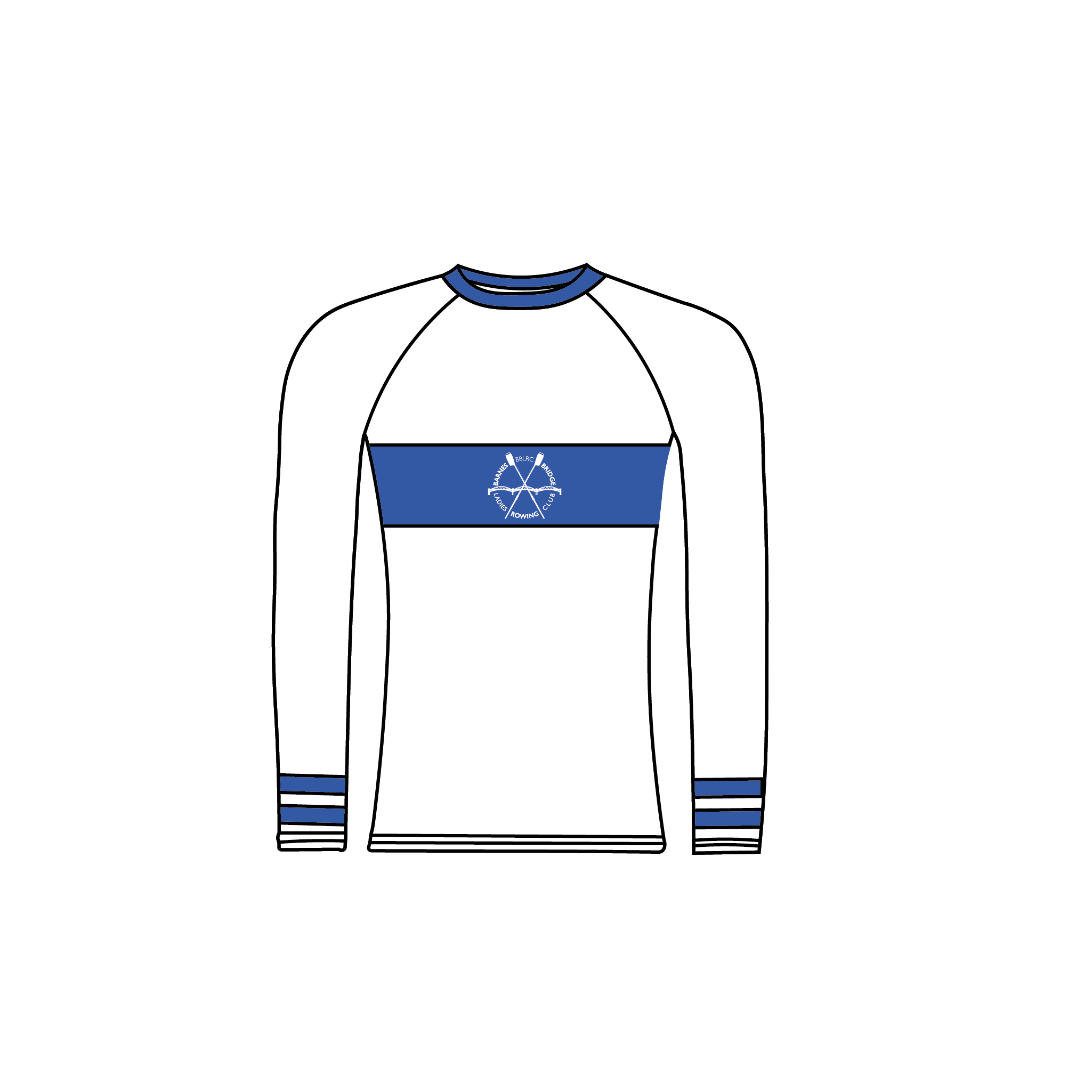 Barnes Bridge Ladies RC Long Sleeve Base Layer