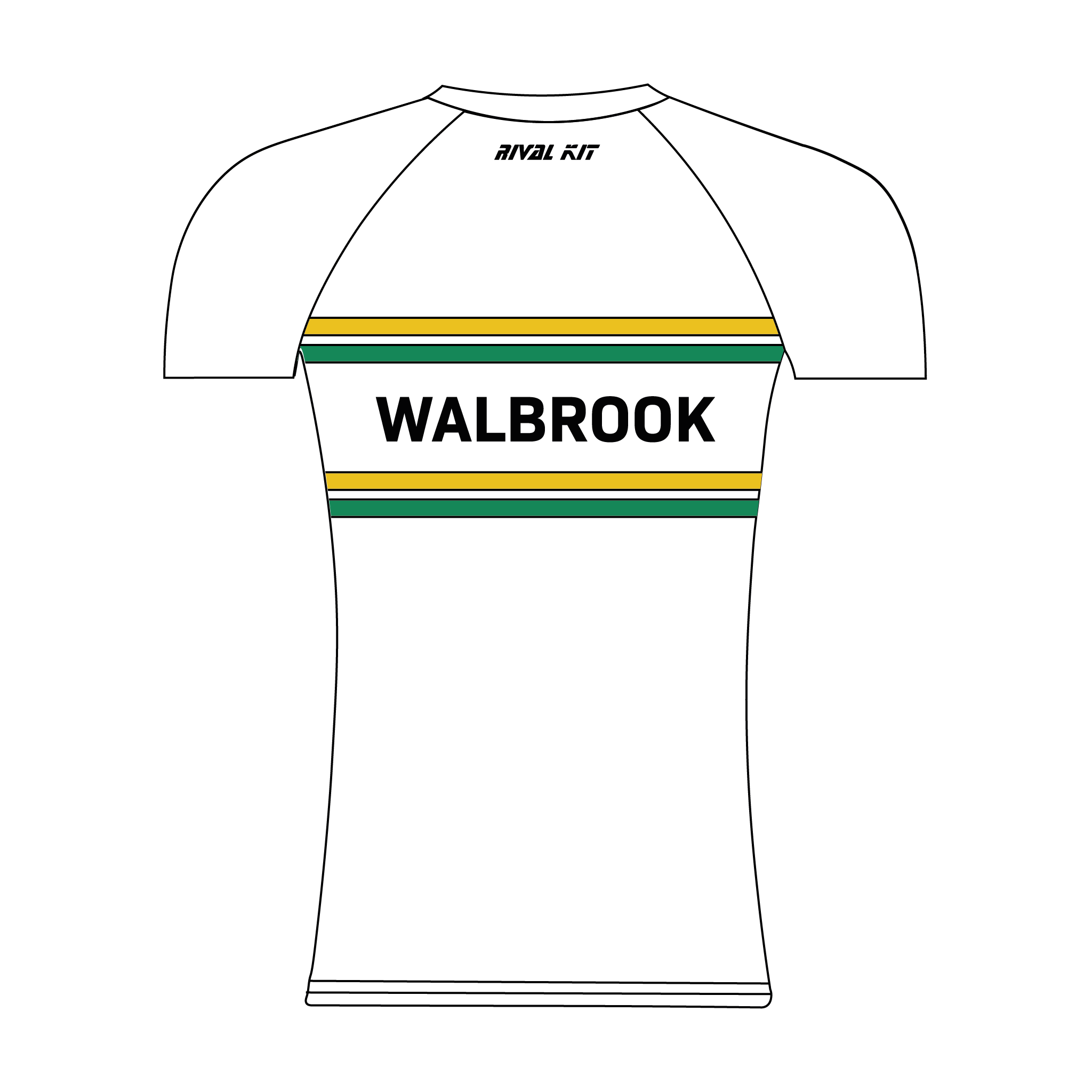 Walbrook Rowing Club Training Short Sleeve Base Layer