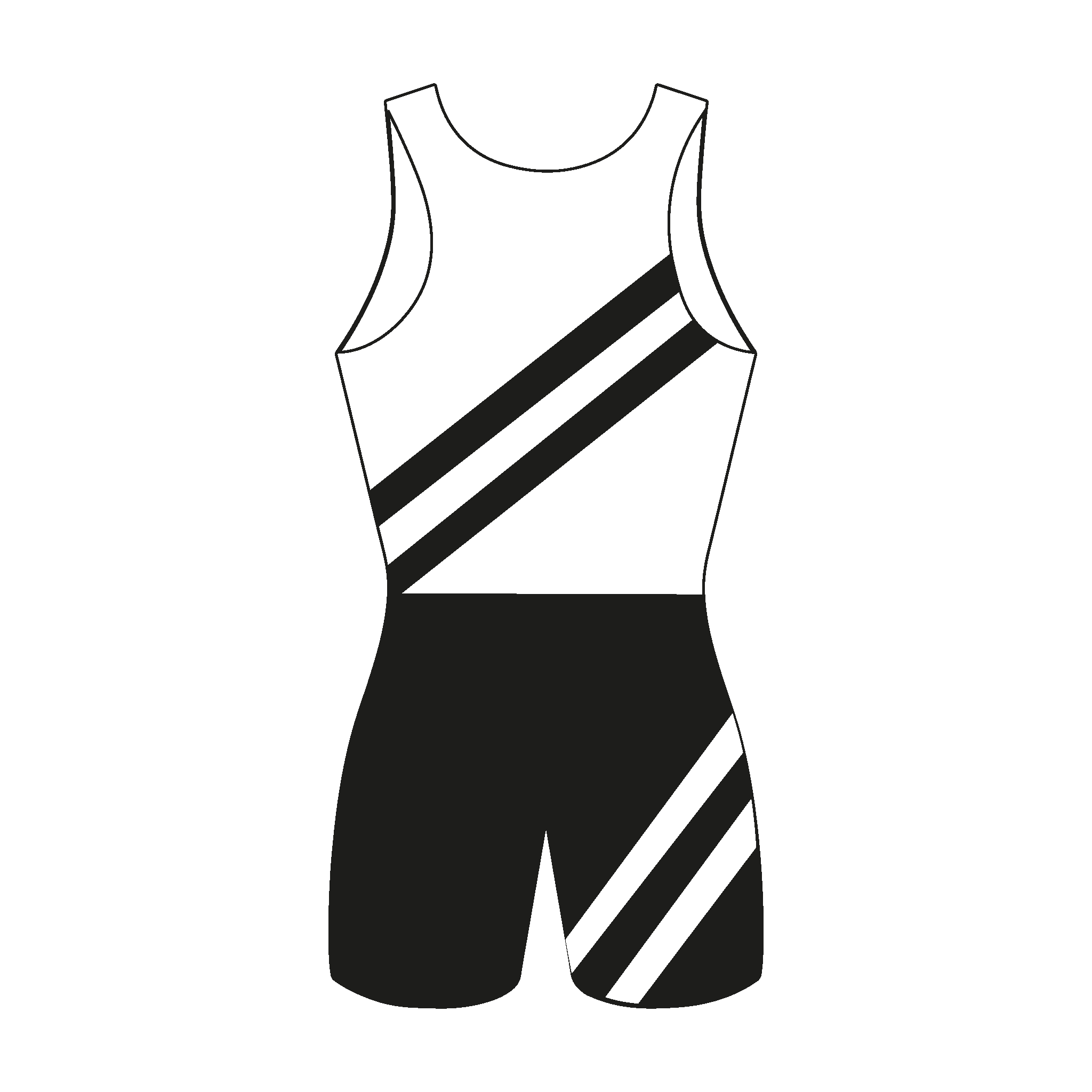 Trinity Hall Boat Club Racing AIO - Design 2