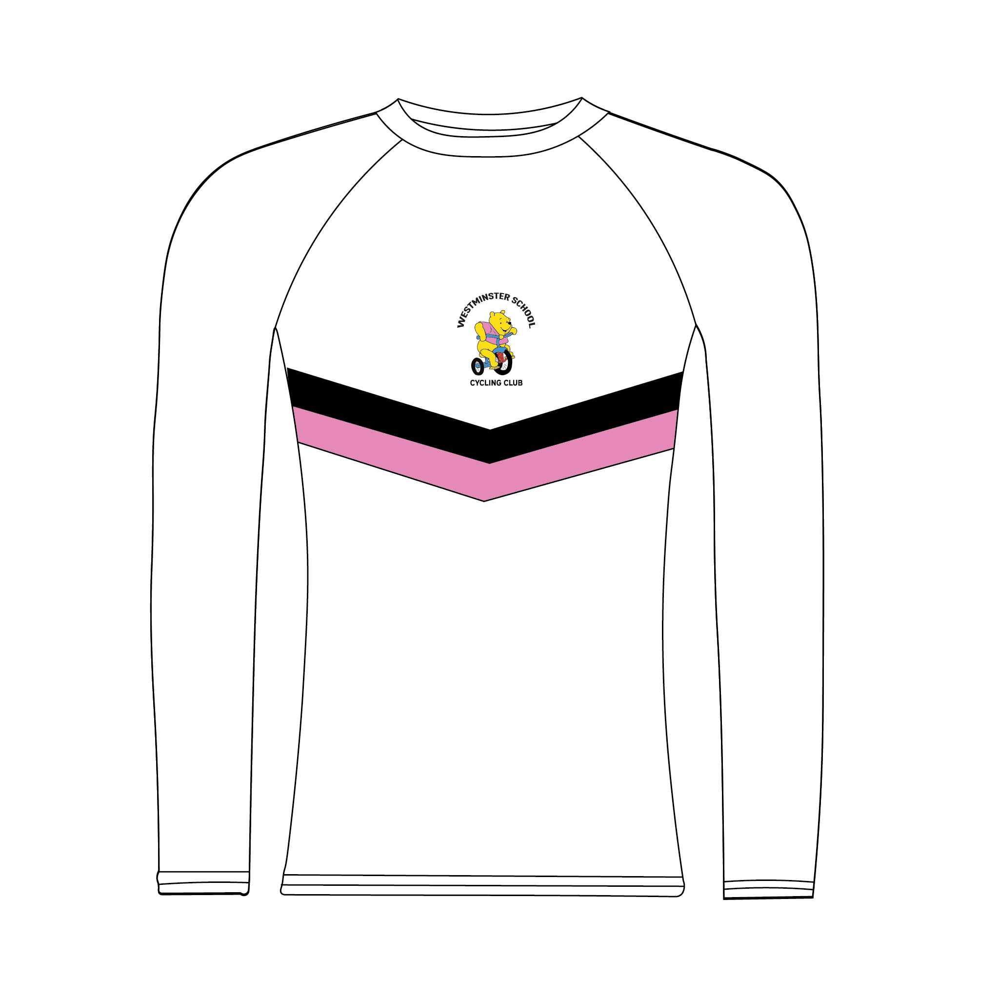 Westminster School Cycling Club Long Sleeve Baselayer