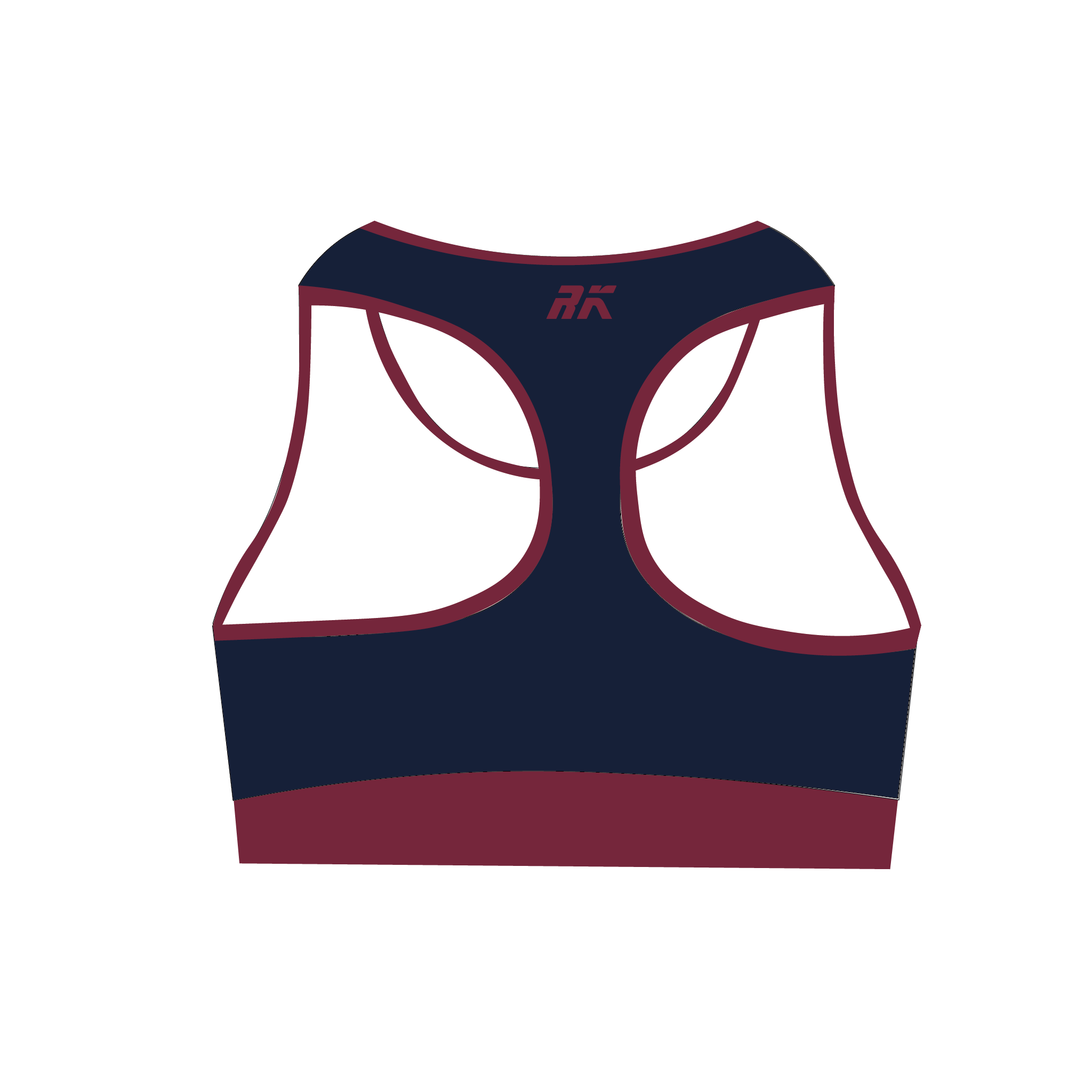 Cardiff Met Rowing Club Sports Bra