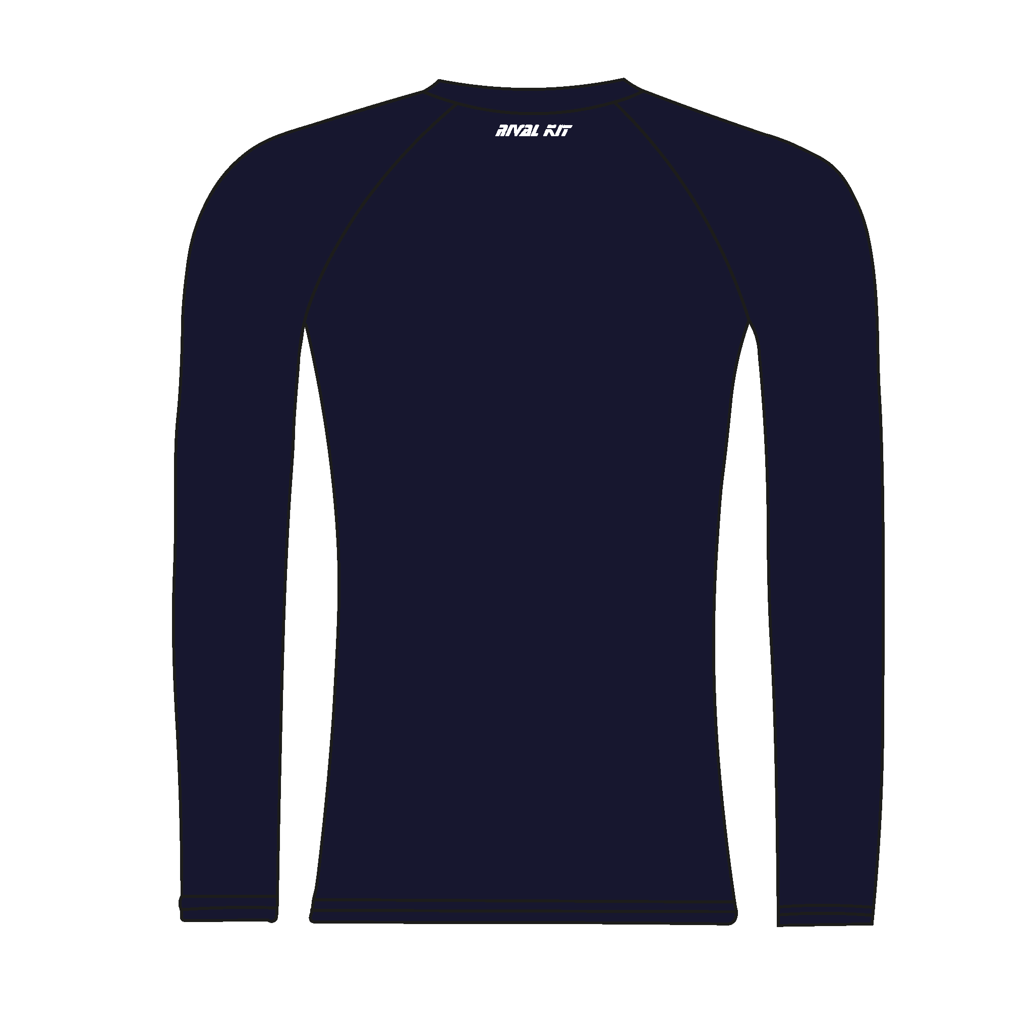 St Hugh's Boat Club Long Sleeve Baselayer