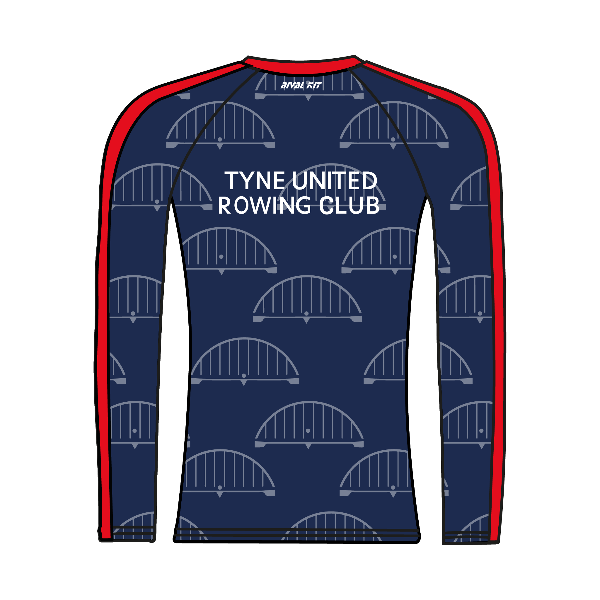 Tyne United RC Long Sleeve Base Layer