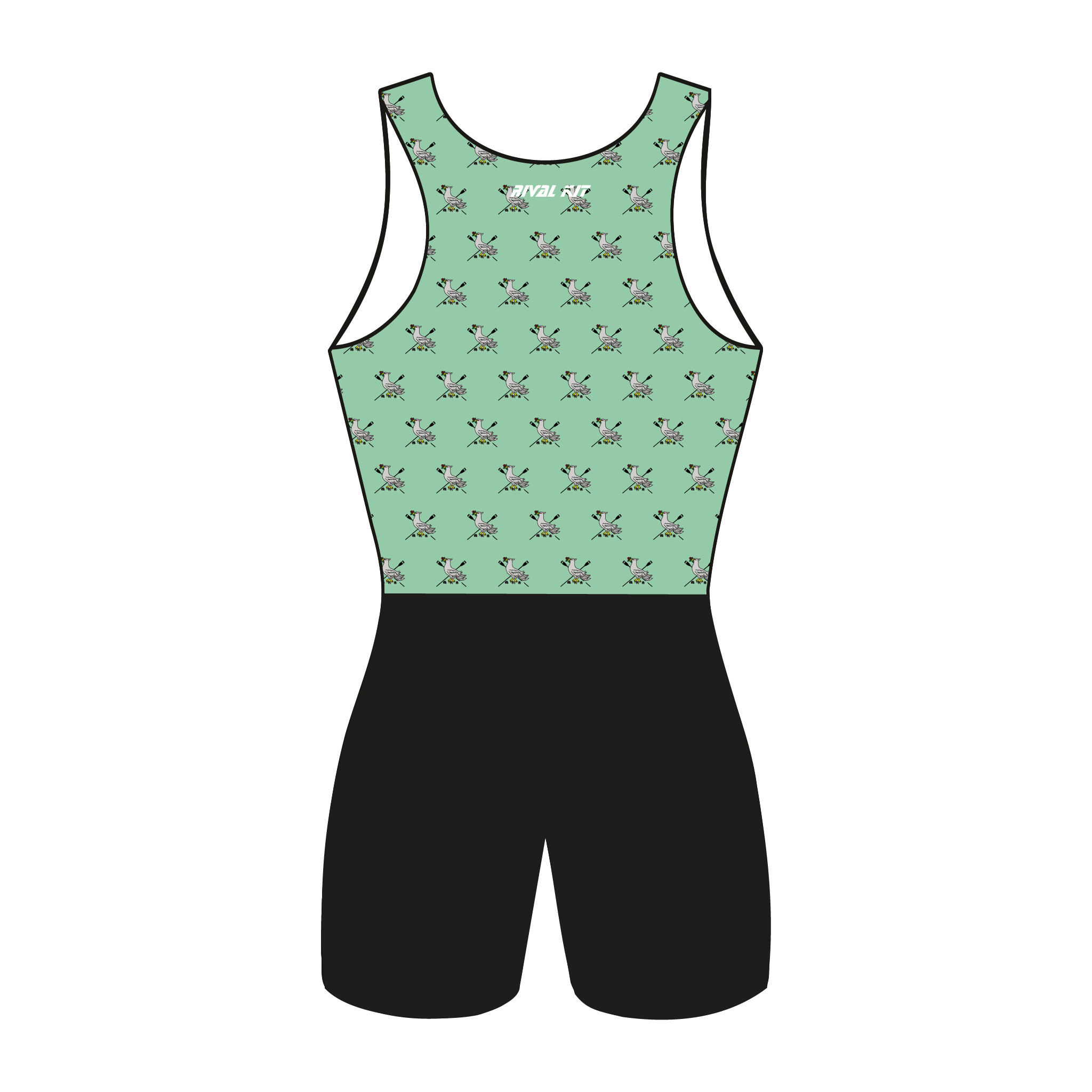 Caius Boat Club Pattern AIO