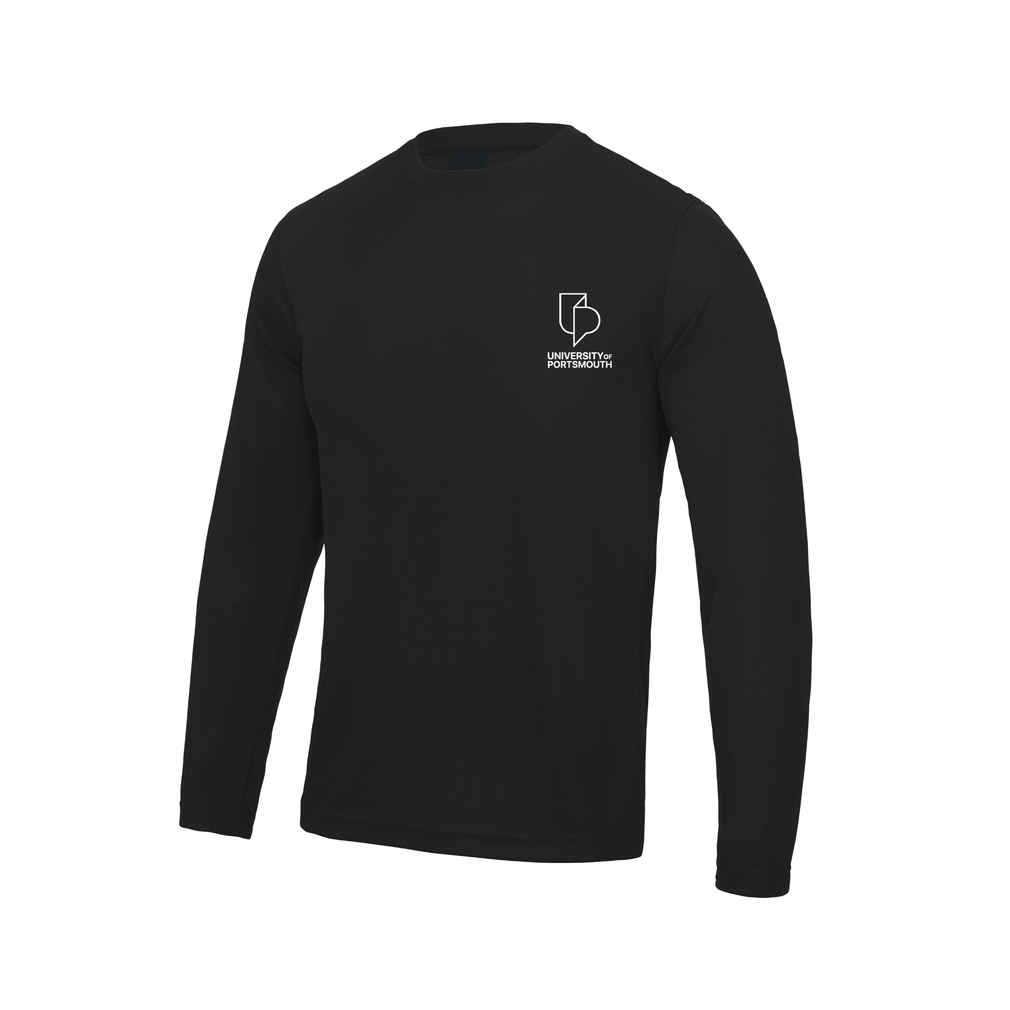 University of Portsmouth Rowing Long Sleeve Gym T-Shirt