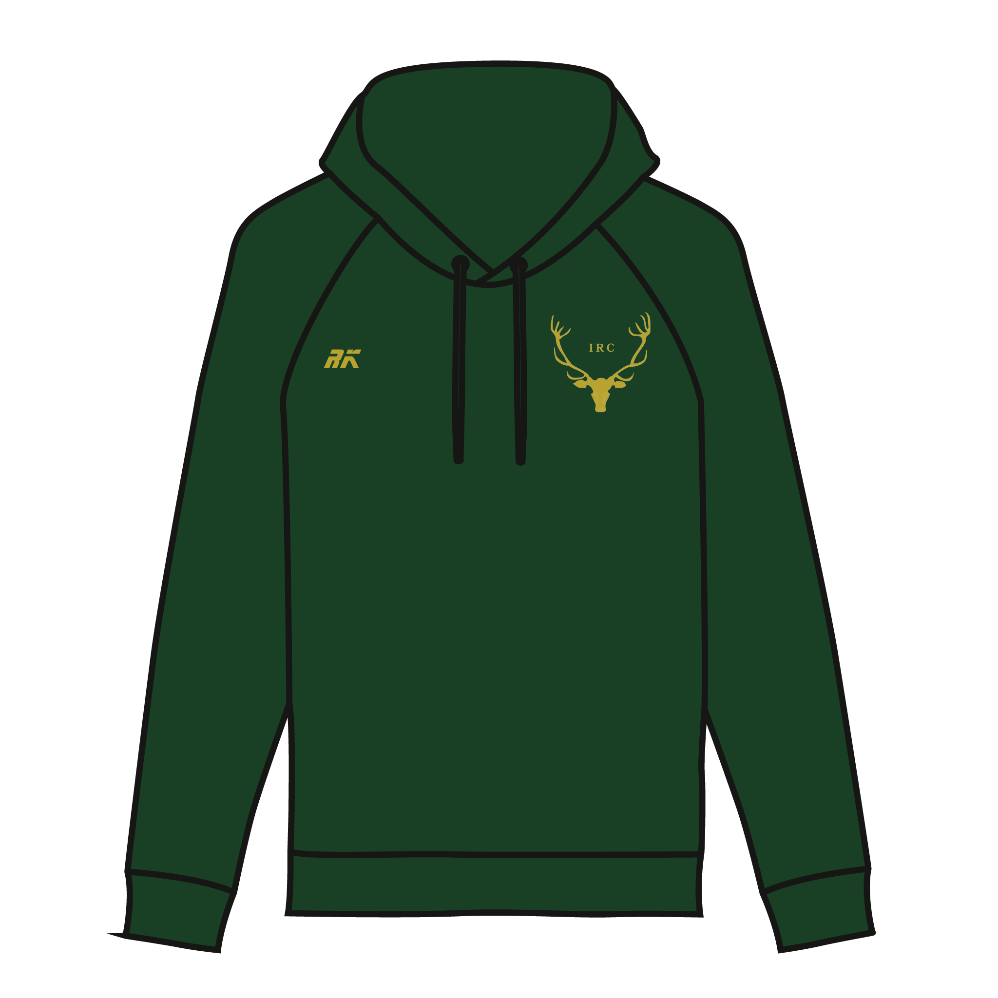 Inverness R.C Hoodie 2