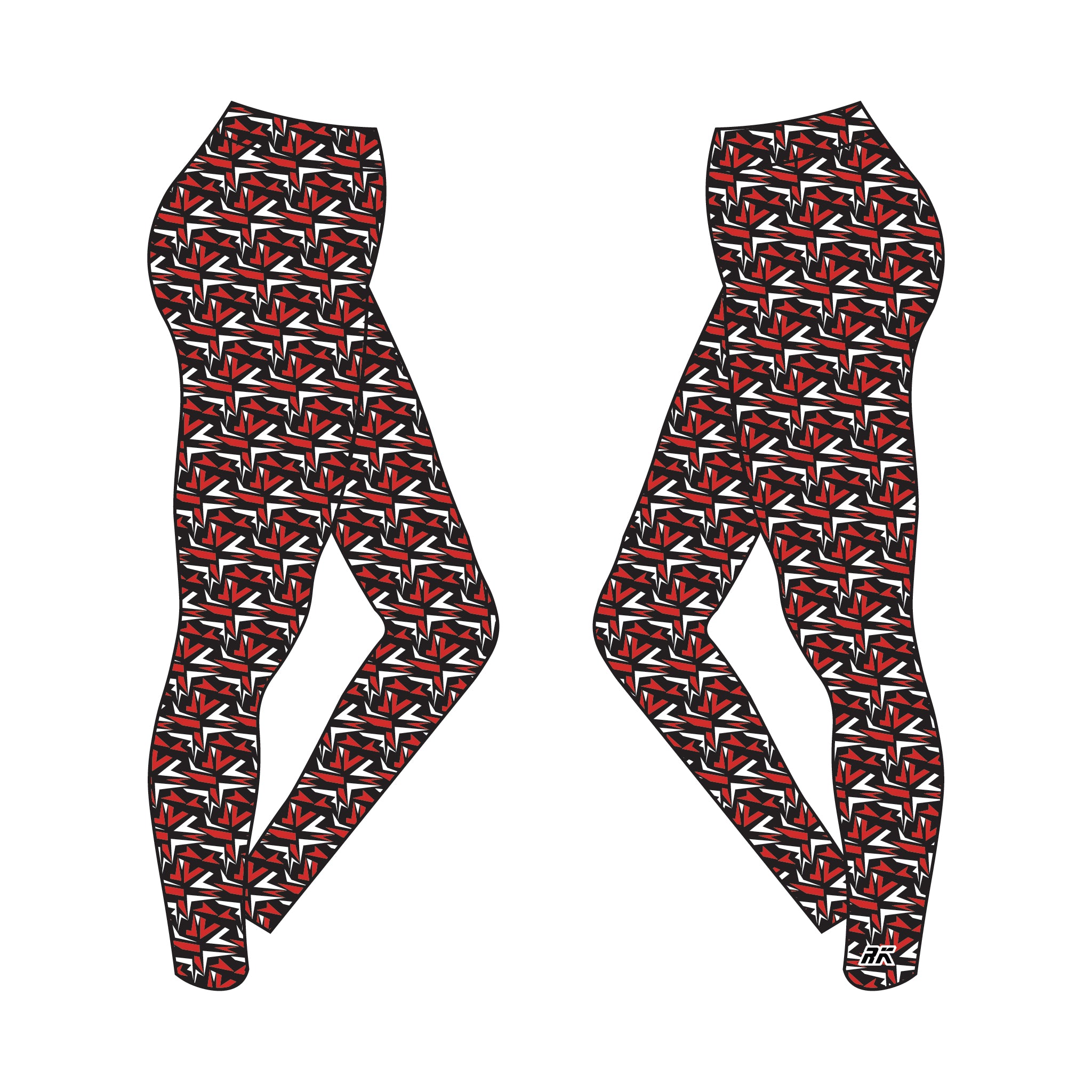 Dundee Triathlon Club Leggings 1
