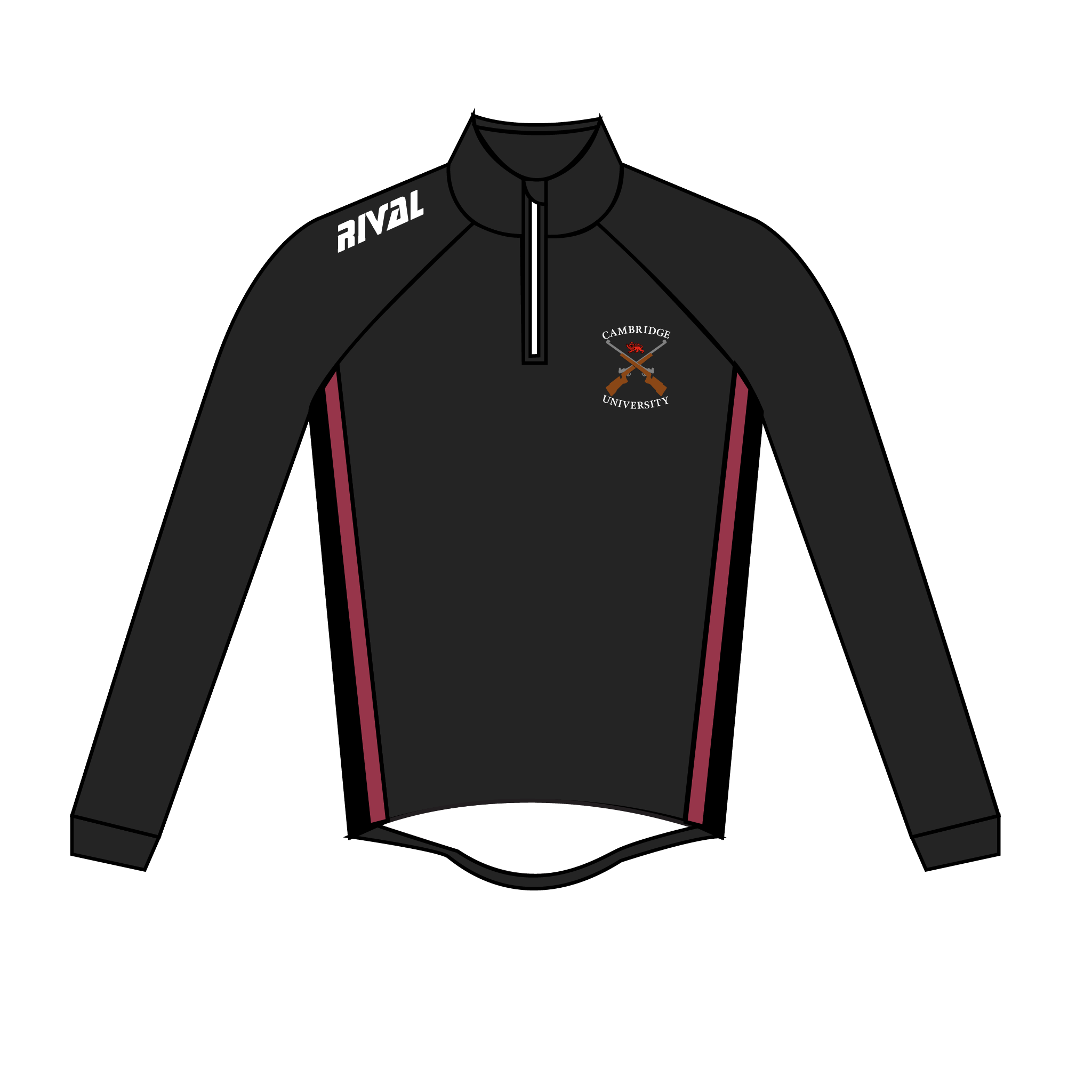 Cambridge University Rifle Association Splash Jacket