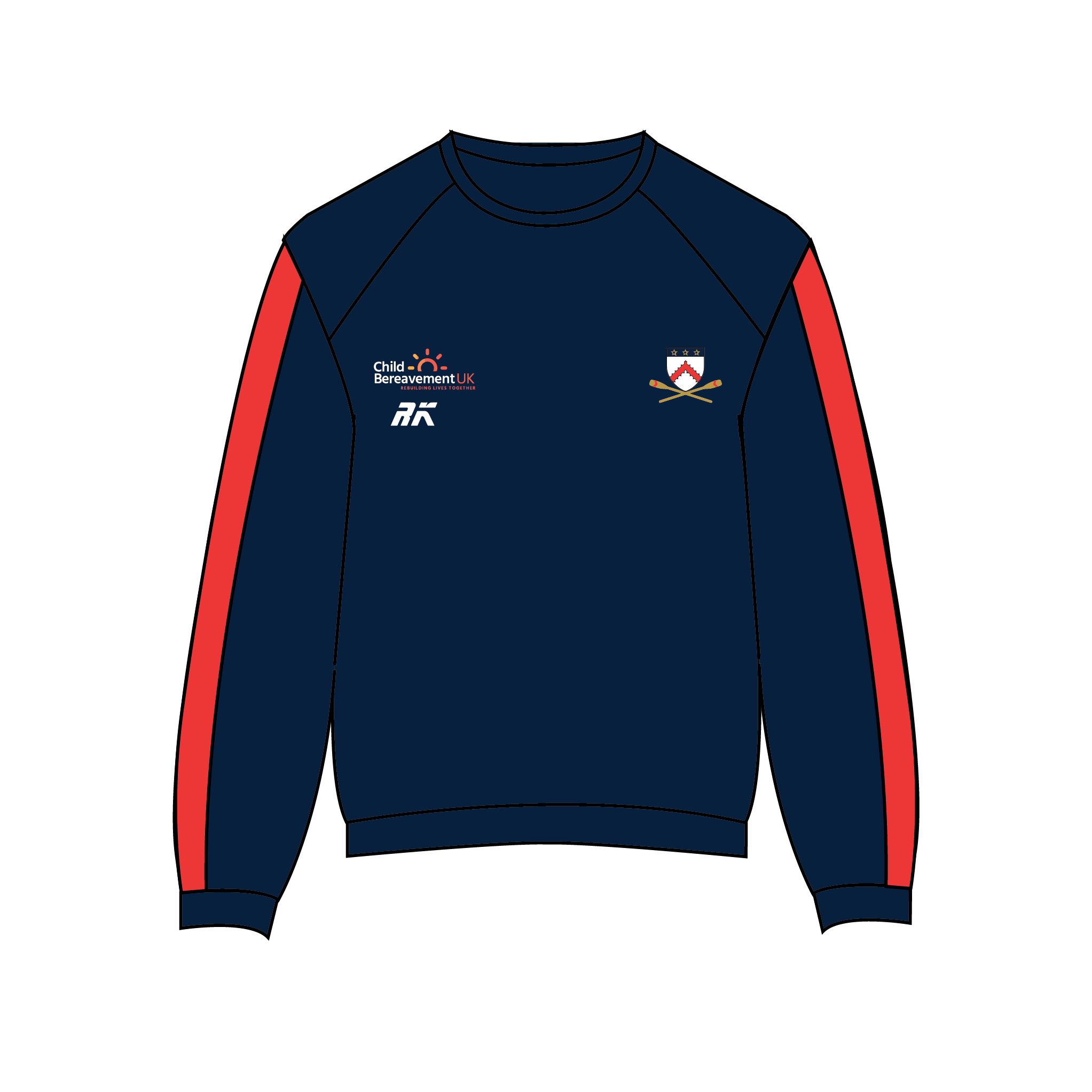 Keble College Oxford Boat Club Sweatshirt