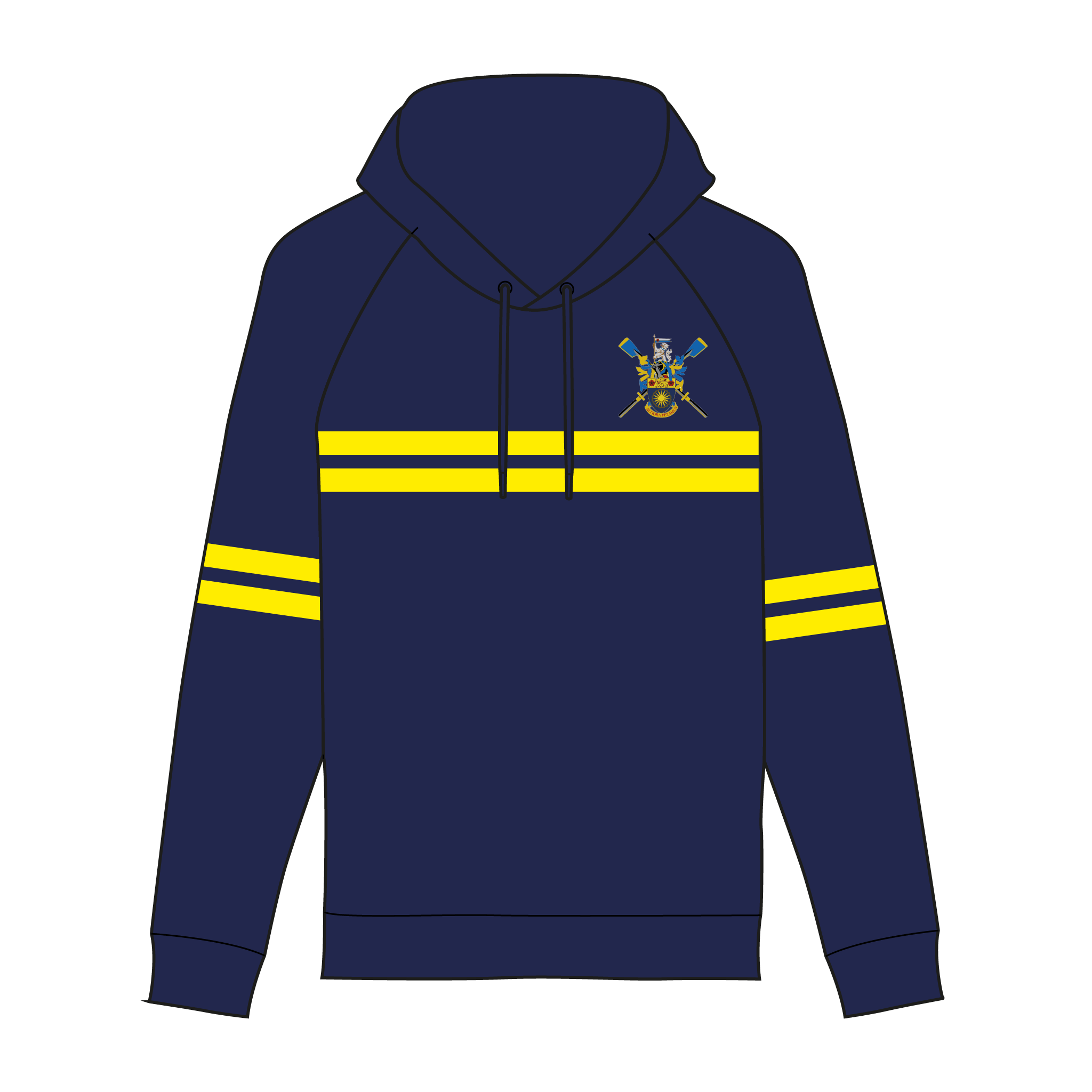 Salford University Boat Club Hoodie