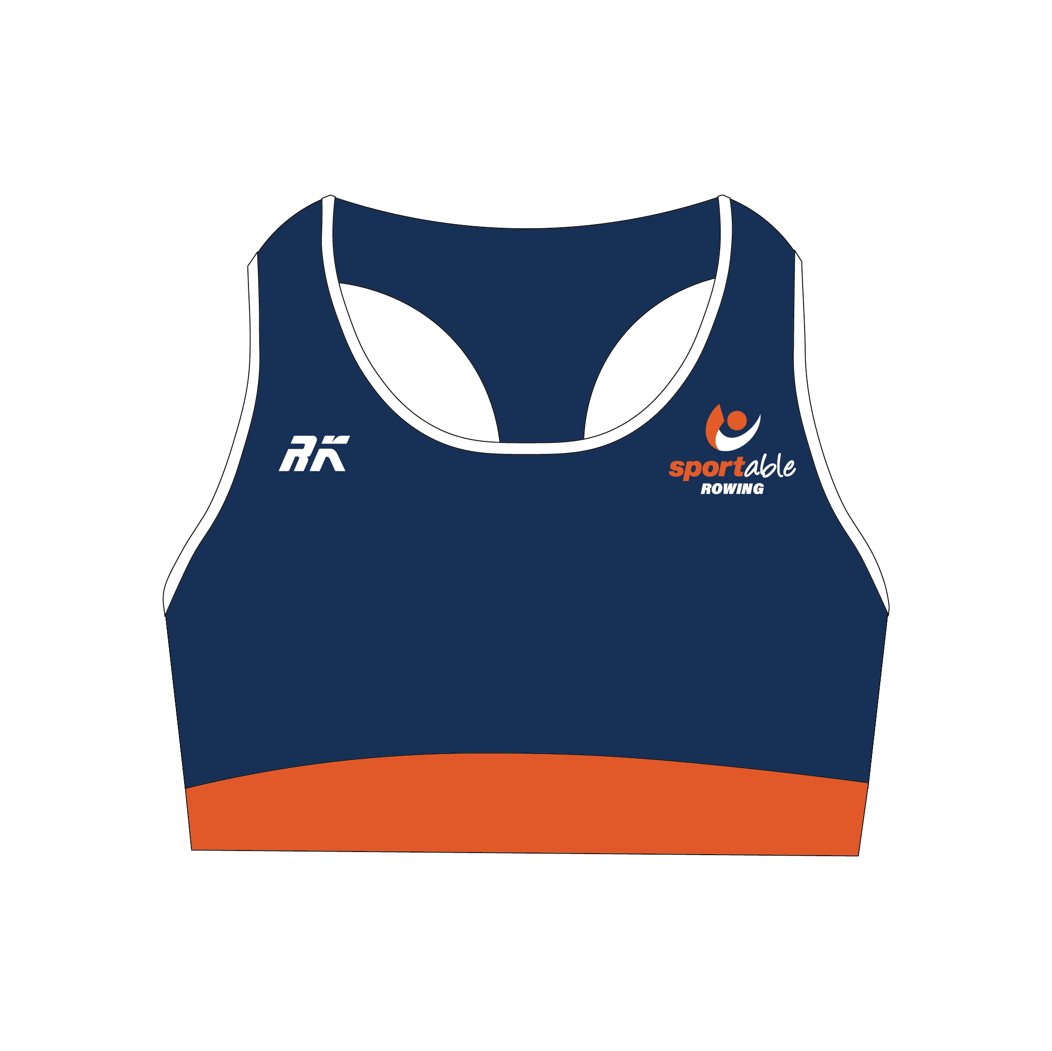 Sportable Racerback Sports Bra