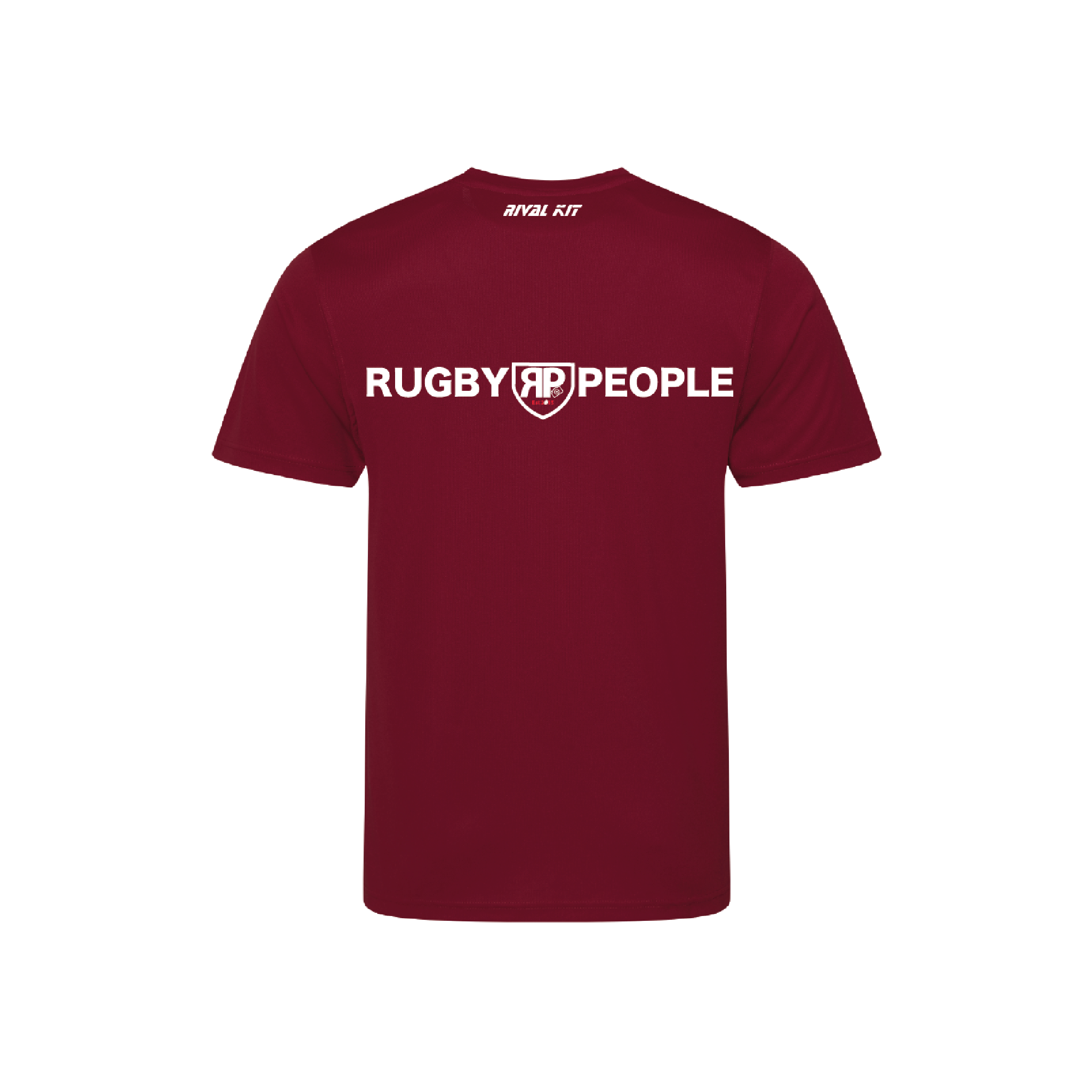 Rugby People Short Sleeve Gym T