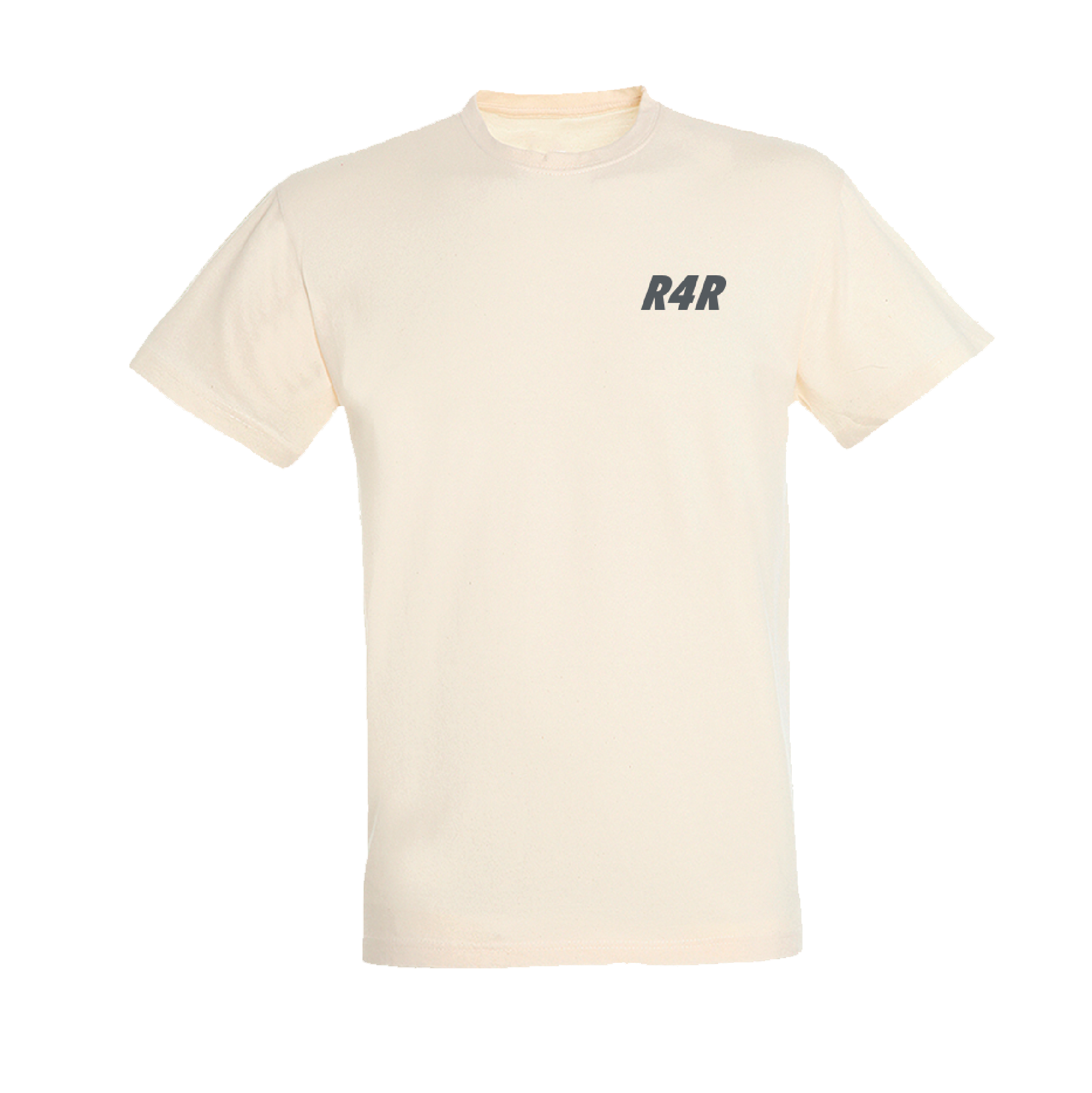 R4R Natural Cotton T-Shirt